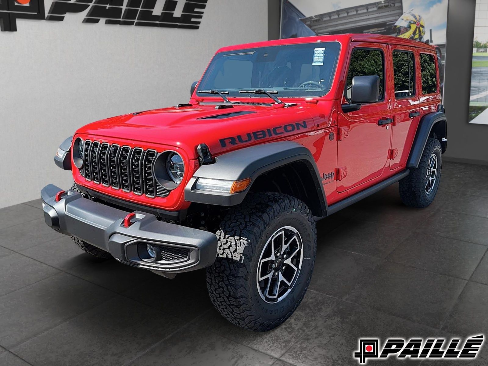 2024 Jeep WRANGLER 4-Door in Sorel-Tracy, Quebec