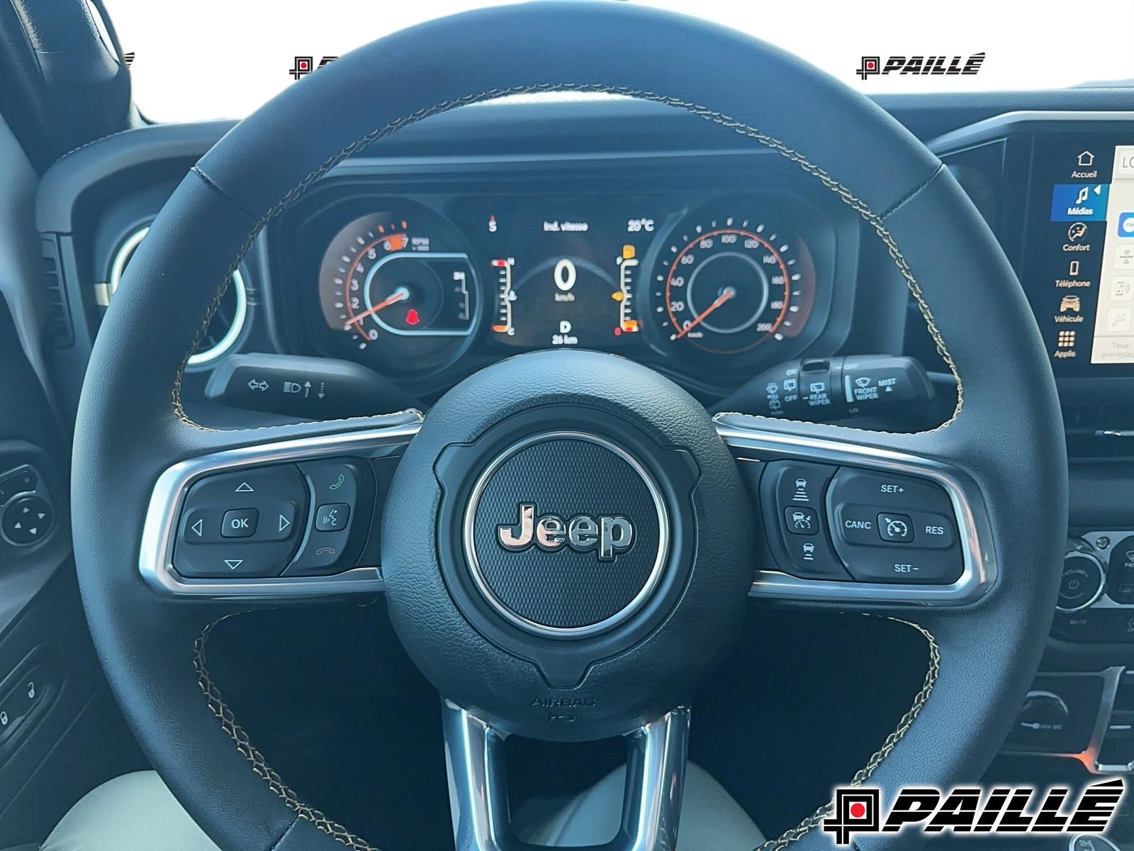 Jeep WRANGLER 4-Door  2024 à Sorel-Tracy, Québec