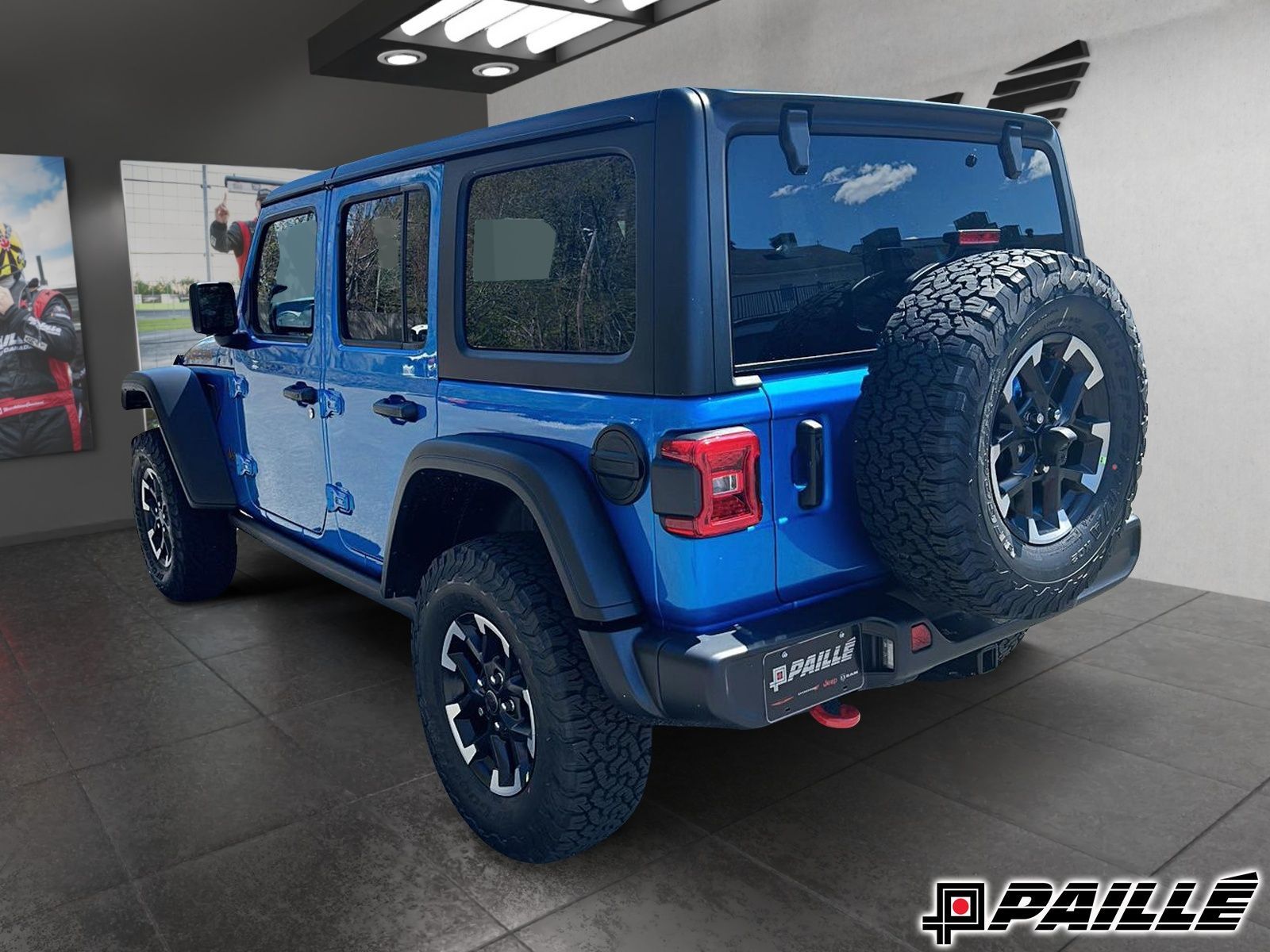 2024 Jeep WRANGLER 4-Door in Nicolet, Quebec