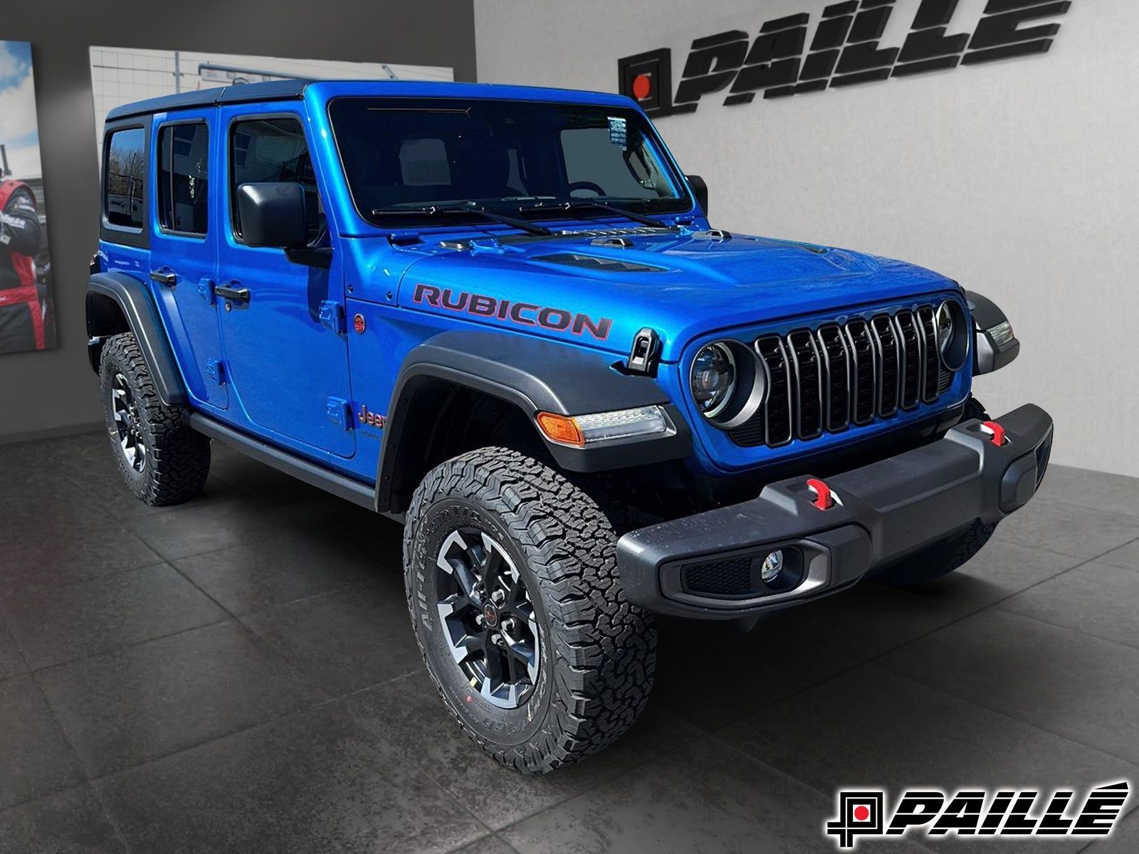 2024 Jeep WRANGLER 4-Door in Nicolet, Quebec