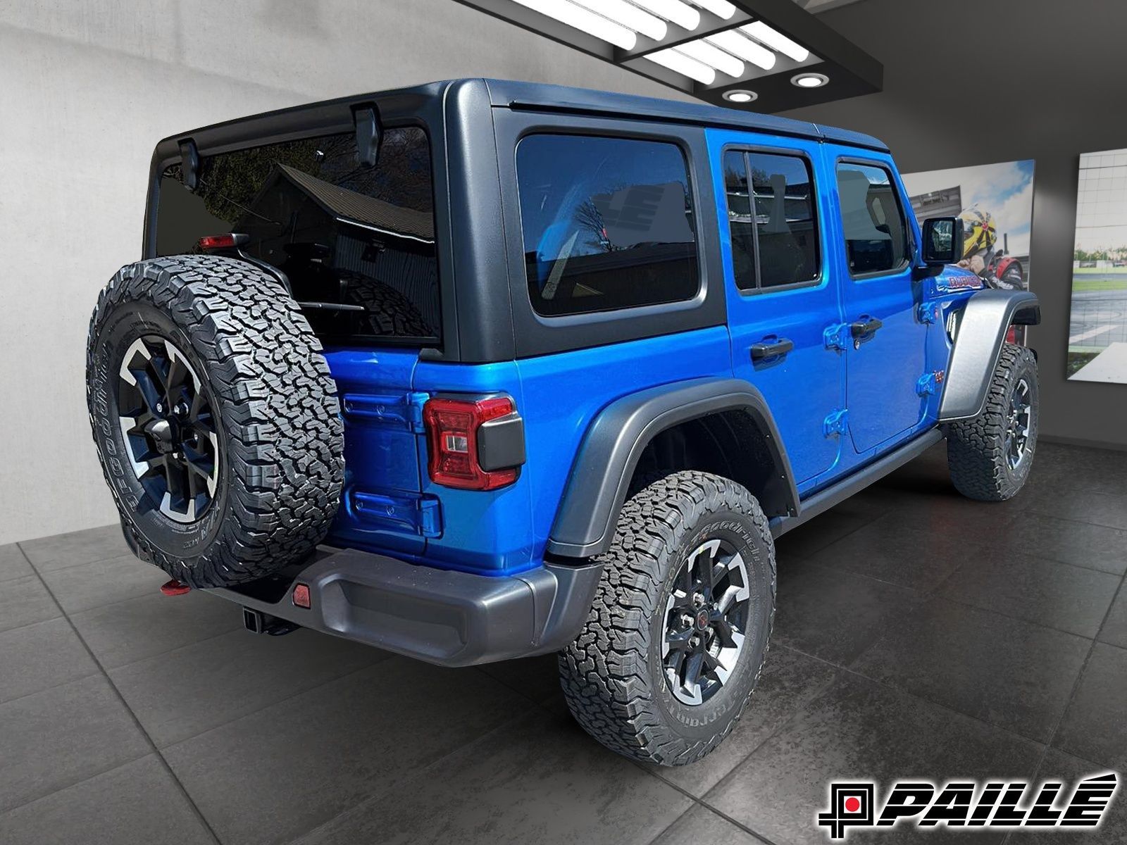 2024 Jeep WRANGLER 4-Door in Nicolet, Quebec