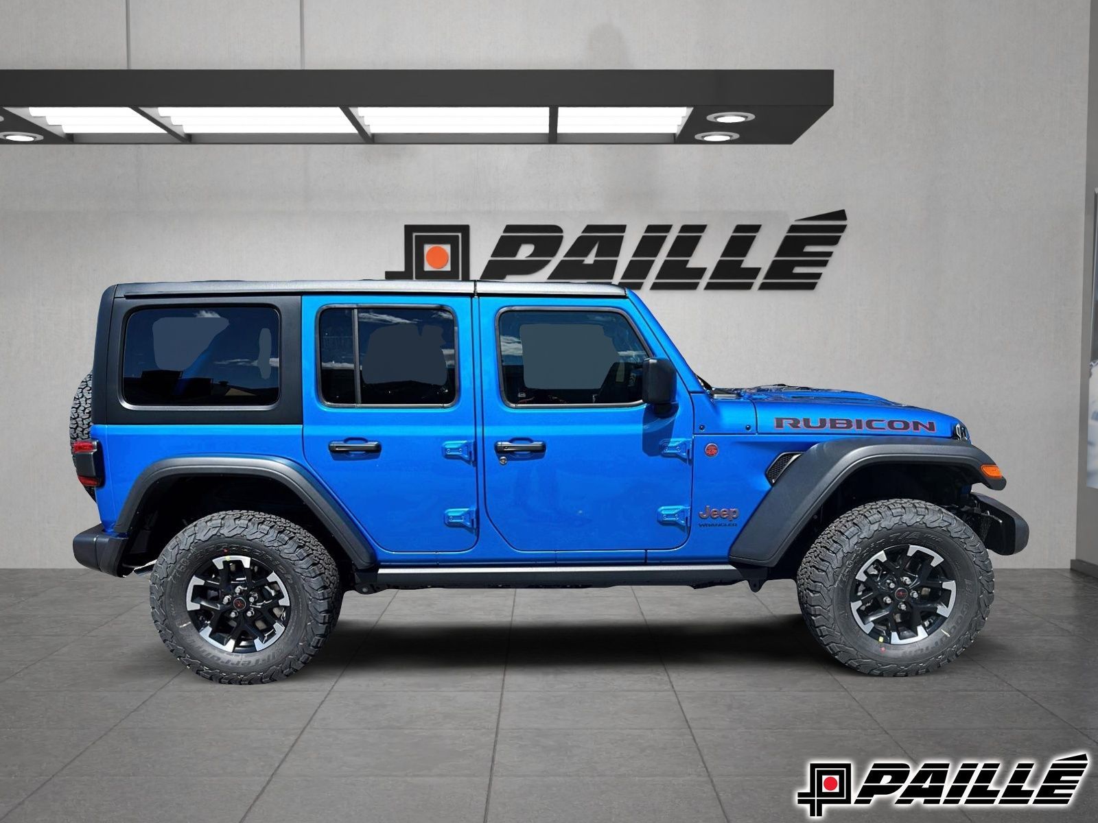 2024 Jeep WRANGLER 4-Door in Nicolet, Quebec