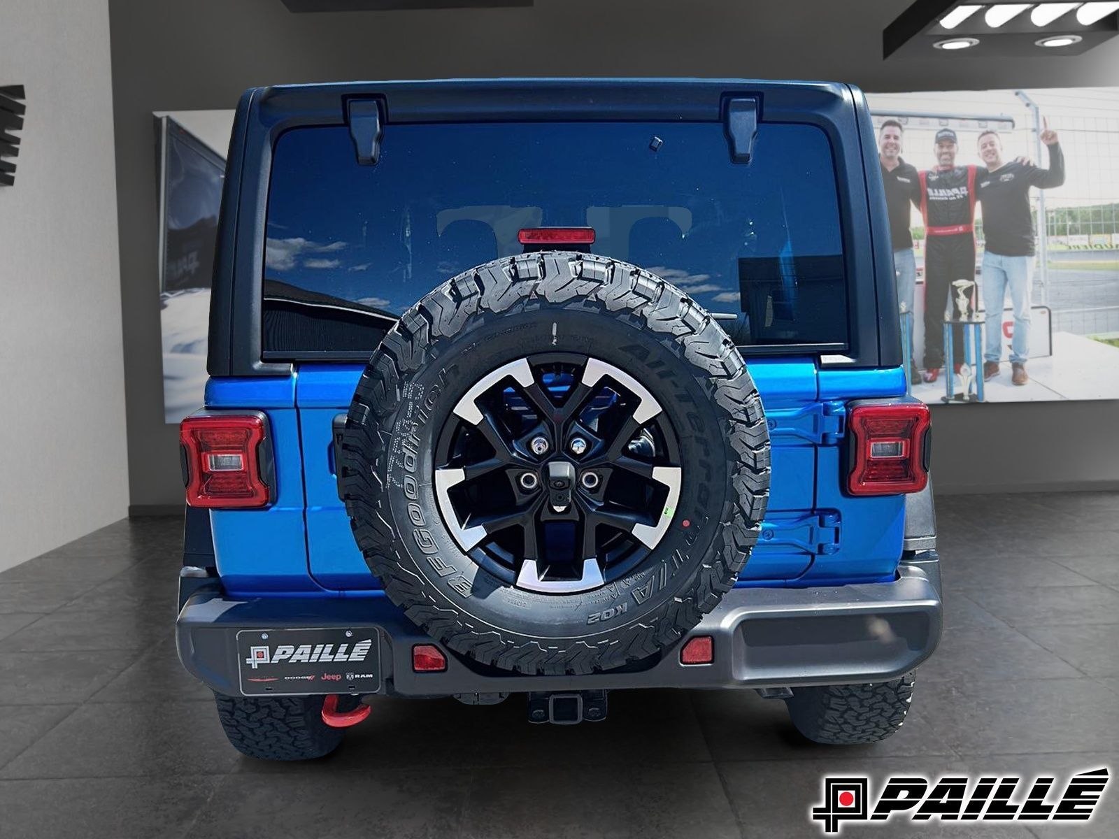 2024 Jeep WRANGLER 4-Door in Nicolet, Quebec