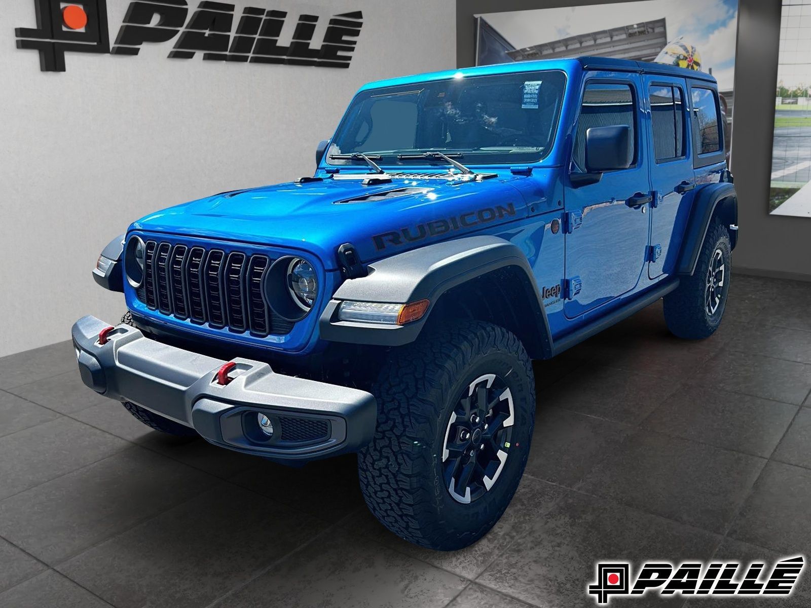 2024 Jeep WRANGLER 4-Door in Nicolet, Quebec