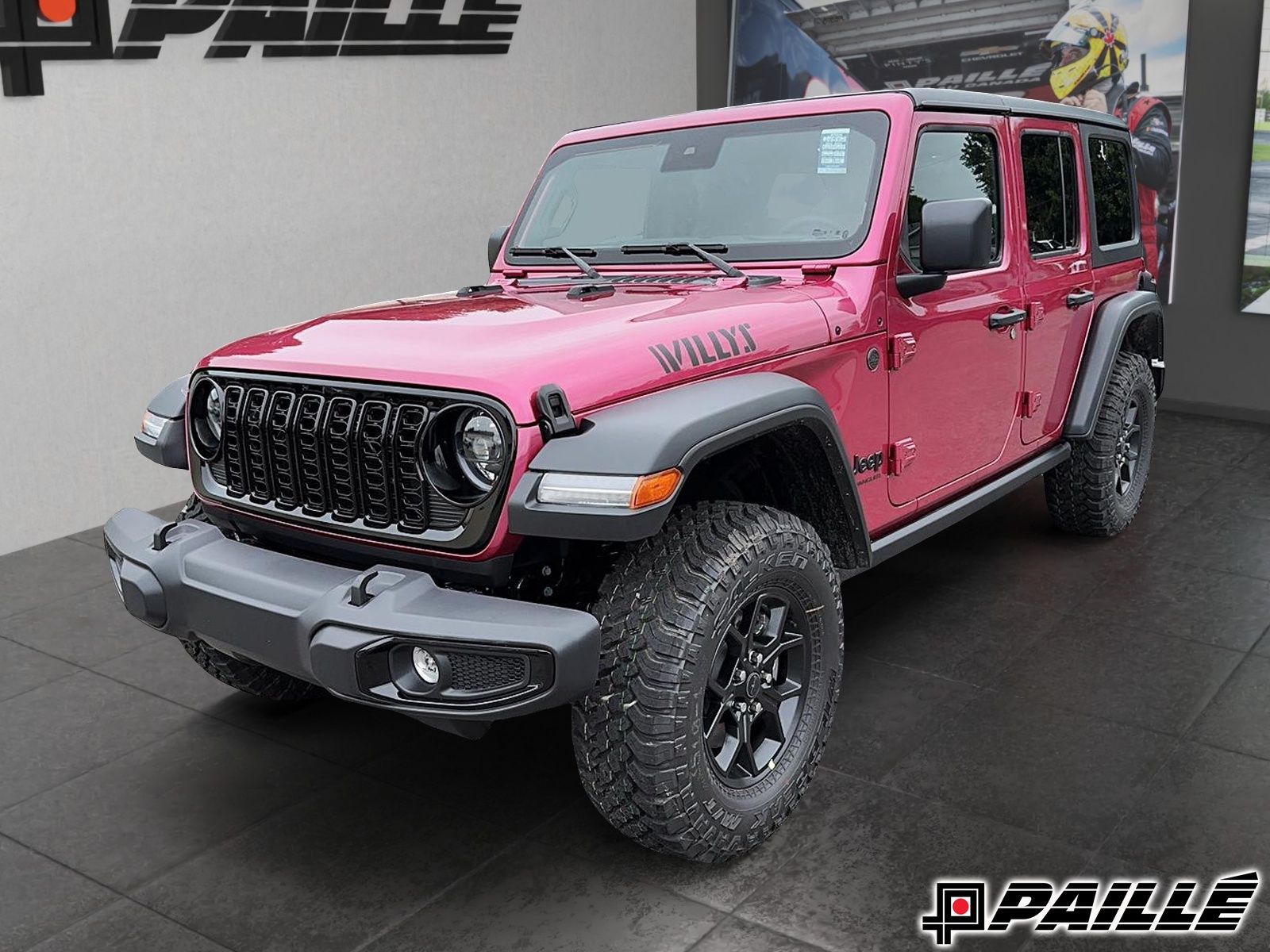 Jeep WRANGLER 4-Door  2024 à Sorel-Tracy, Québec