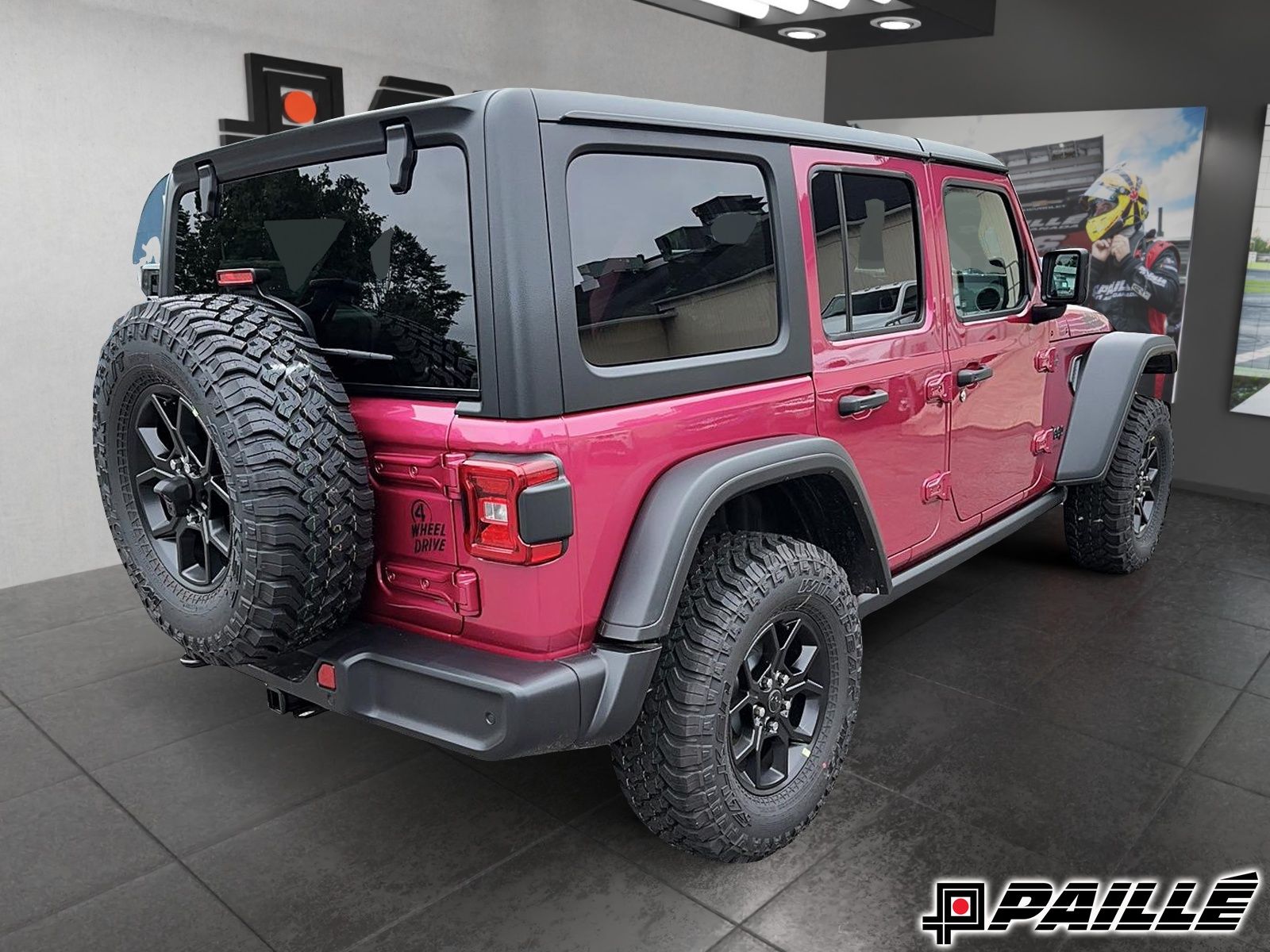 Jeep WRANGLER 4-Door  2024 à Sorel-Tracy, Québec