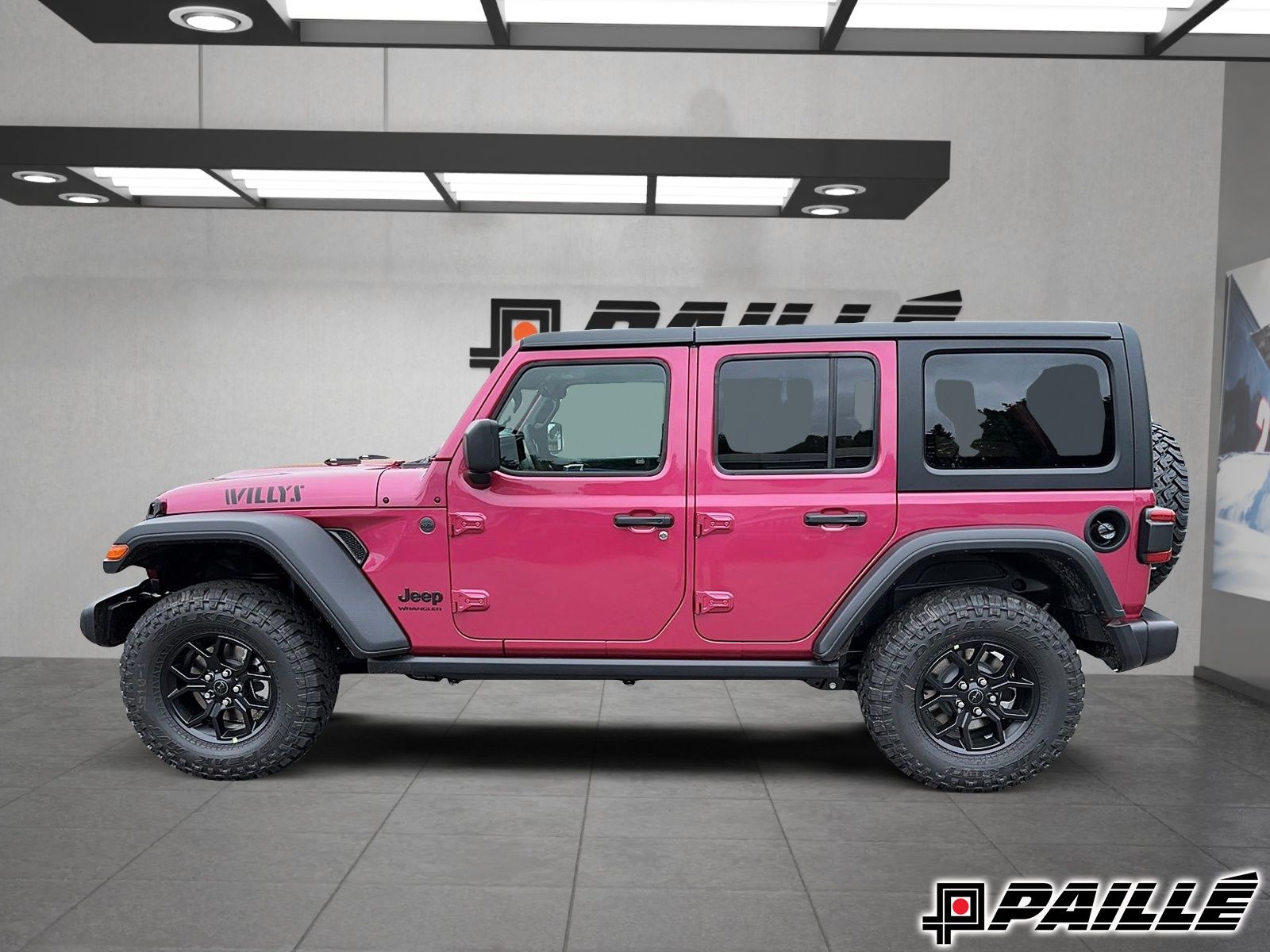 Jeep WRANGLER 4-Door  2024 à Sorel-Tracy, Québec