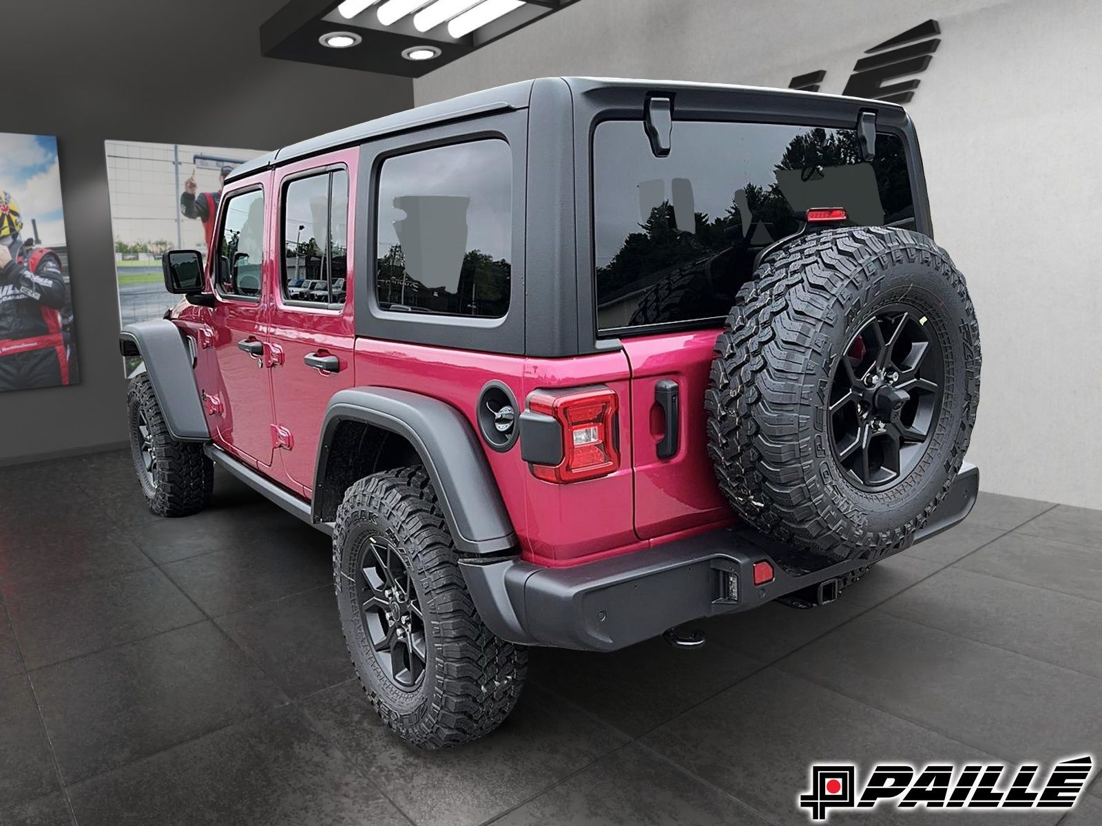 2024 Jeep WRANGLER 4-Door in Sorel-Tracy, Quebec