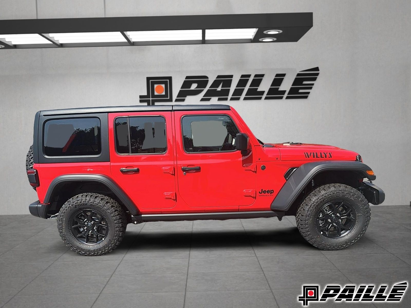 Jeep WRANGLER 4-Door  2024 à Sorel-Tracy, Québec