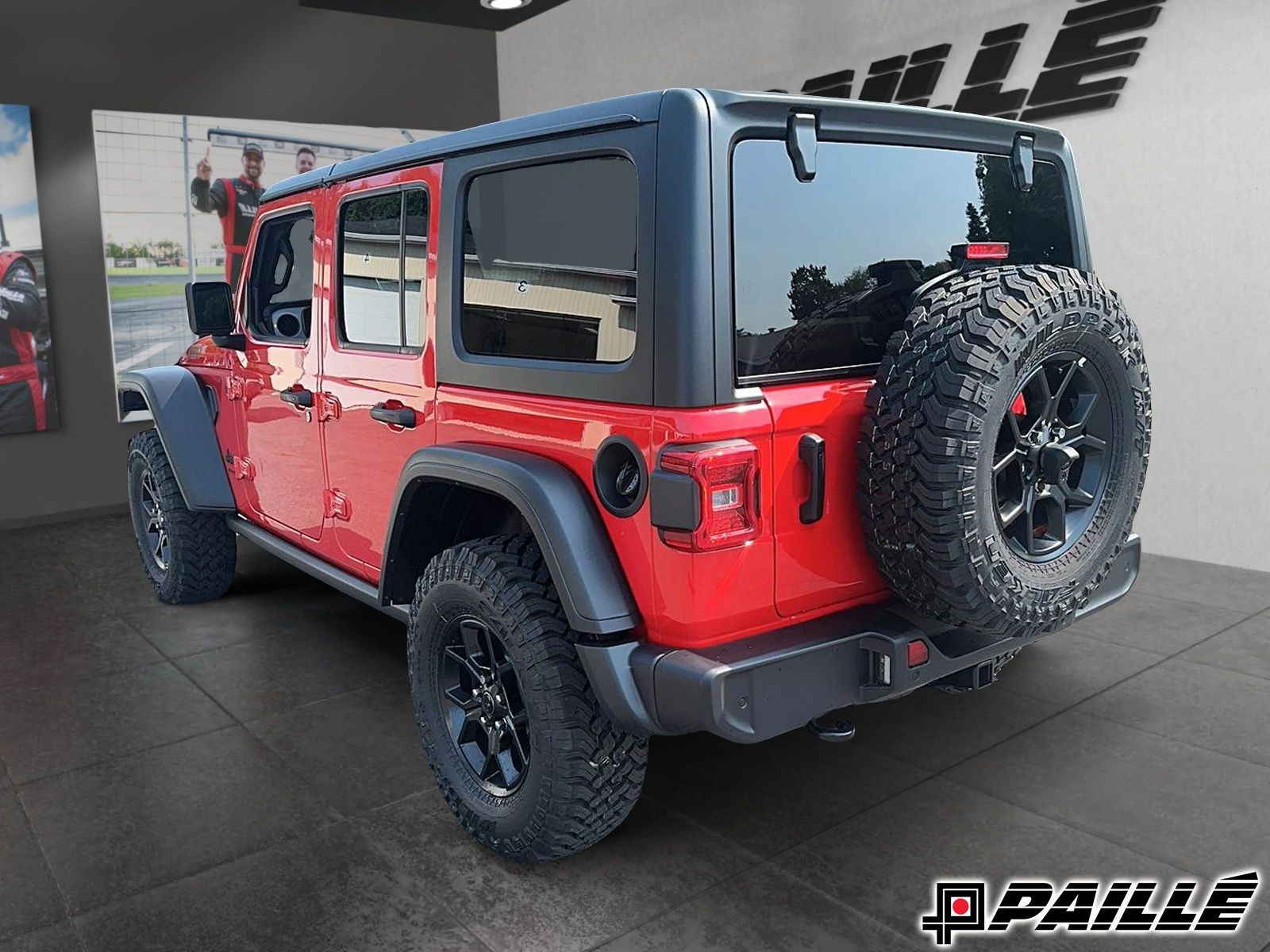 Jeep WRANGLER 4-Door  2024 à Sorel-Tracy, Québec