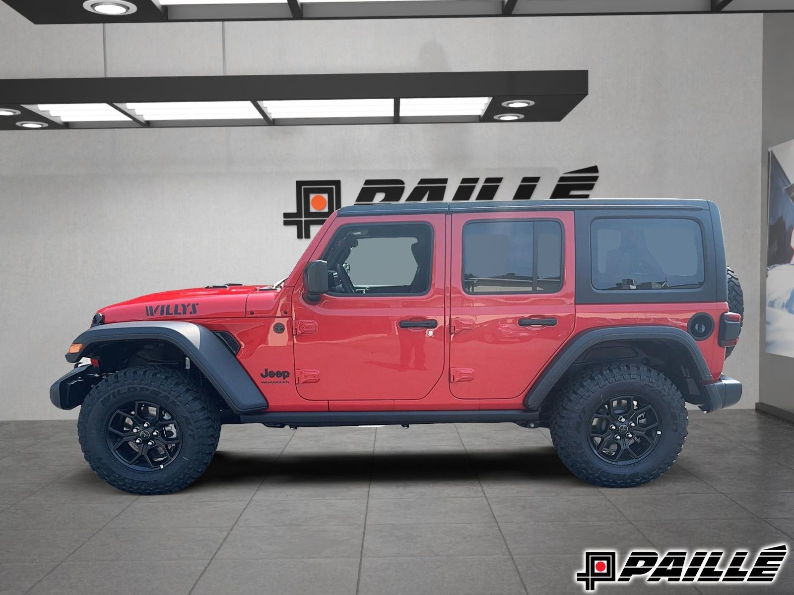 Jeep WRANGLER 4-Door  2024 à Sorel-Tracy, Québec