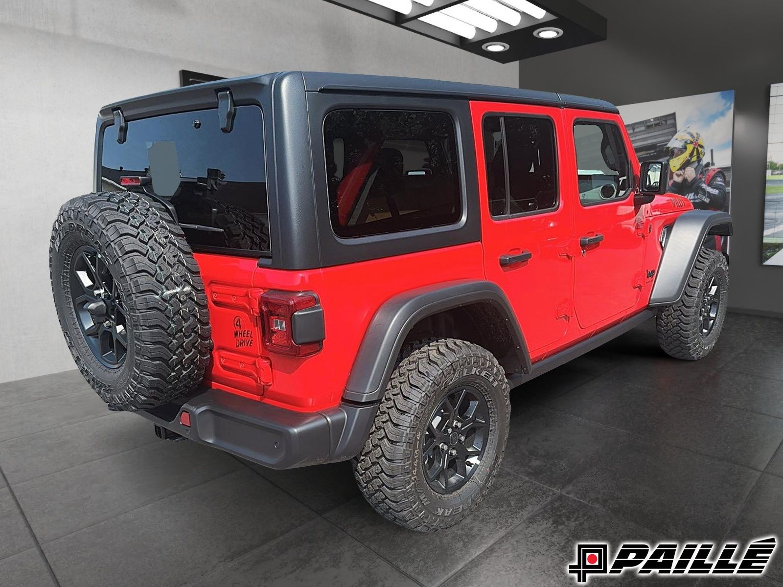 Jeep WRANGLER 4-Door  2024 à Sorel-Tracy, Québec