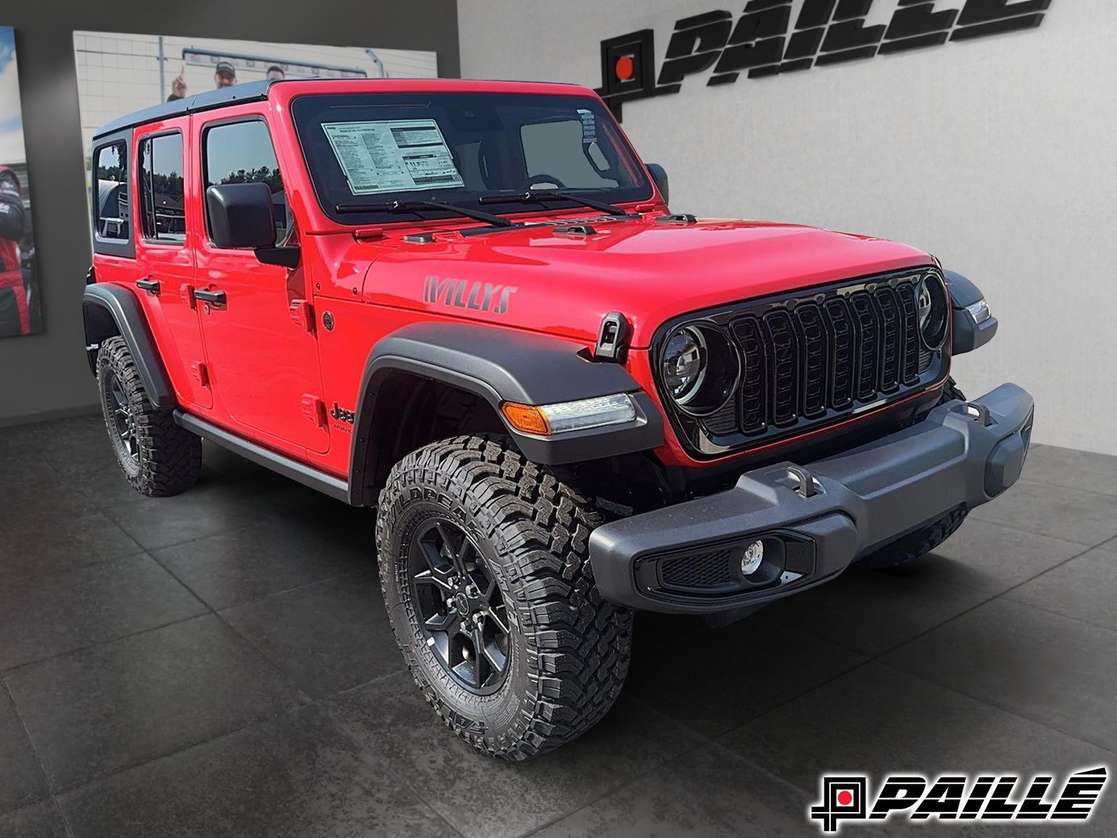 Jeep WRANGLER 4-Door  2024 à Sorel-Tracy, Québec