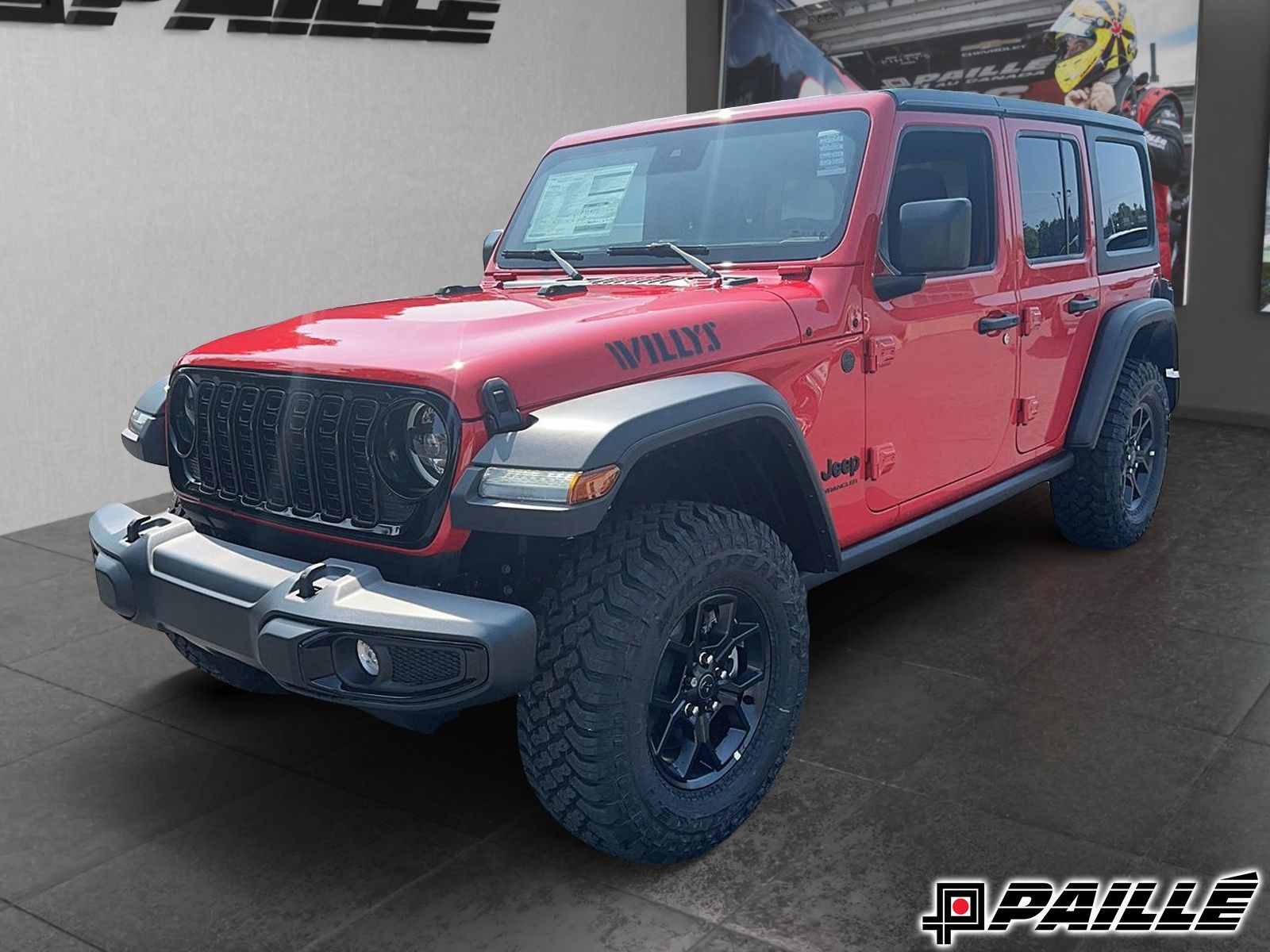 Jeep WRANGLER 4-Door  2024 à Sorel-Tracy, Québec