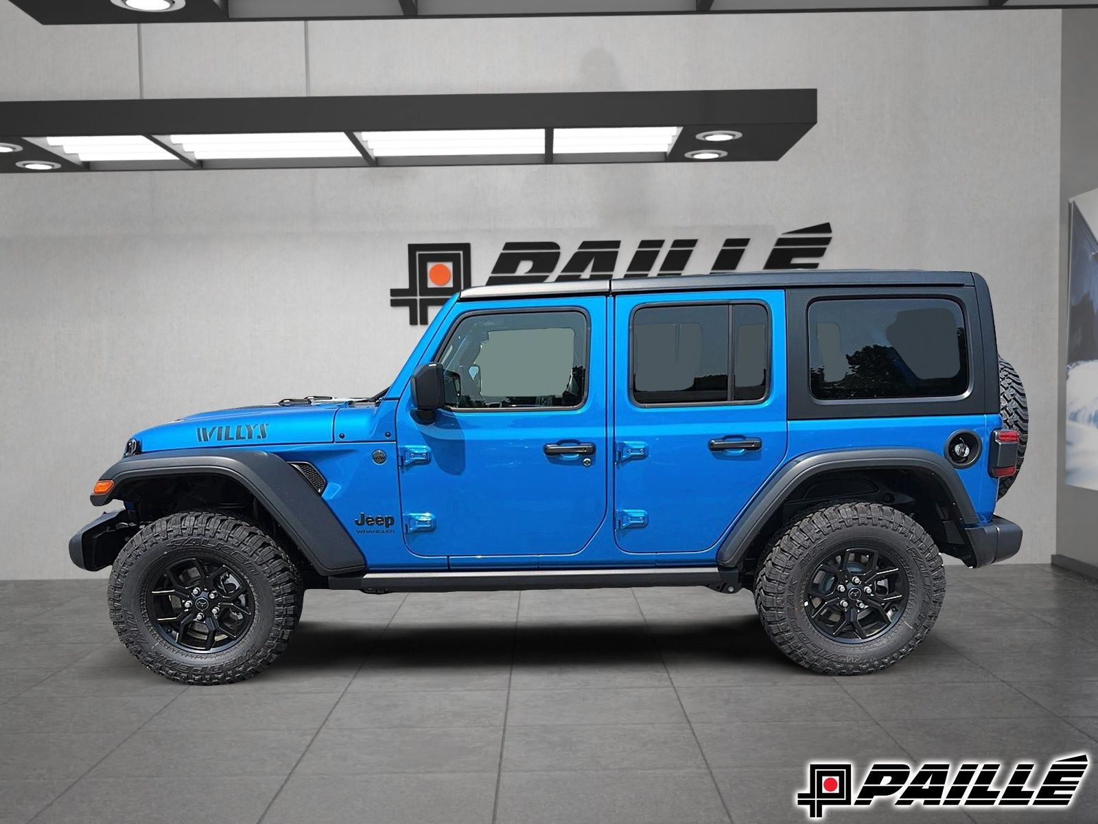 Jeep WRANGLER 4-Door  2024 à Sorel-Tracy, Québec