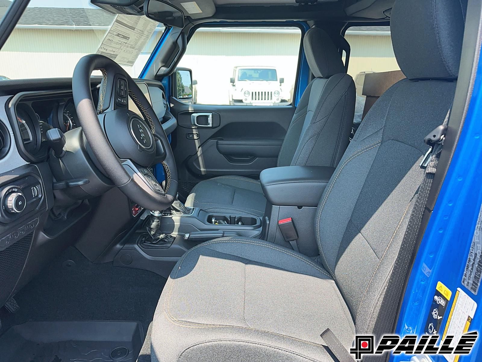 2024 Jeep WRANGLER 4-Door in Sorel-Tracy, Quebec