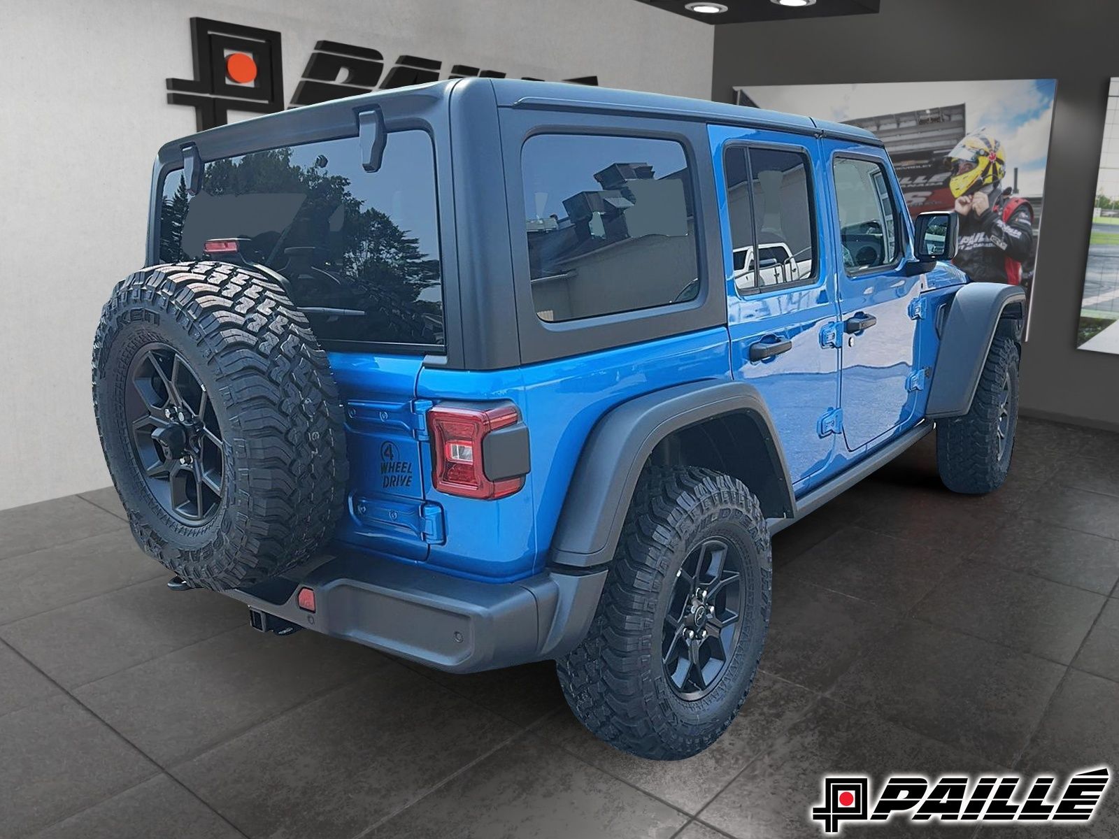 Jeep WRANGLER 4-Door  2024 à Sorel-Tracy, Québec