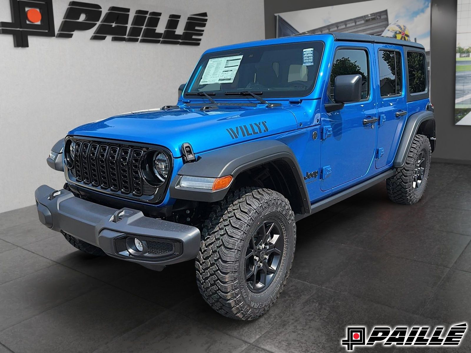 Jeep WRANGLER 4-Door  2024 à Sorel-Tracy, Québec