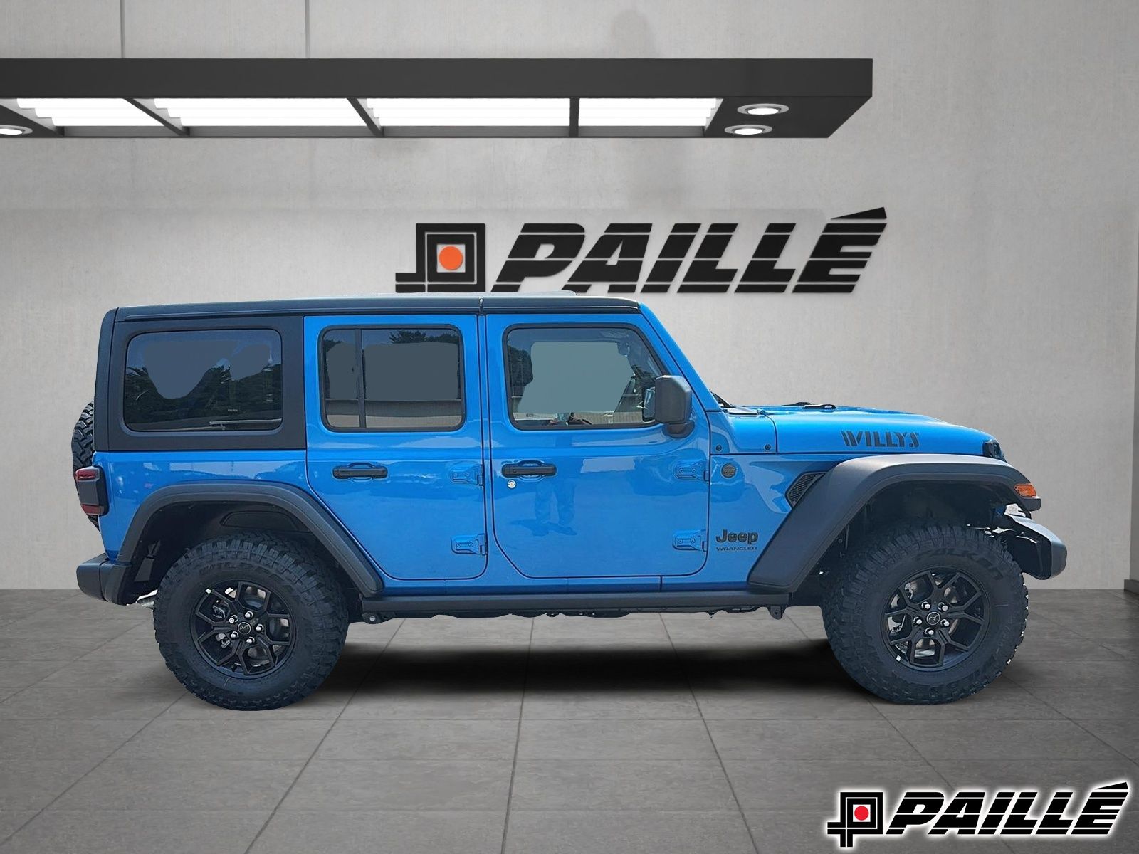 Jeep WRANGLER 4-Door  2024 à Sorel-Tracy, Québec