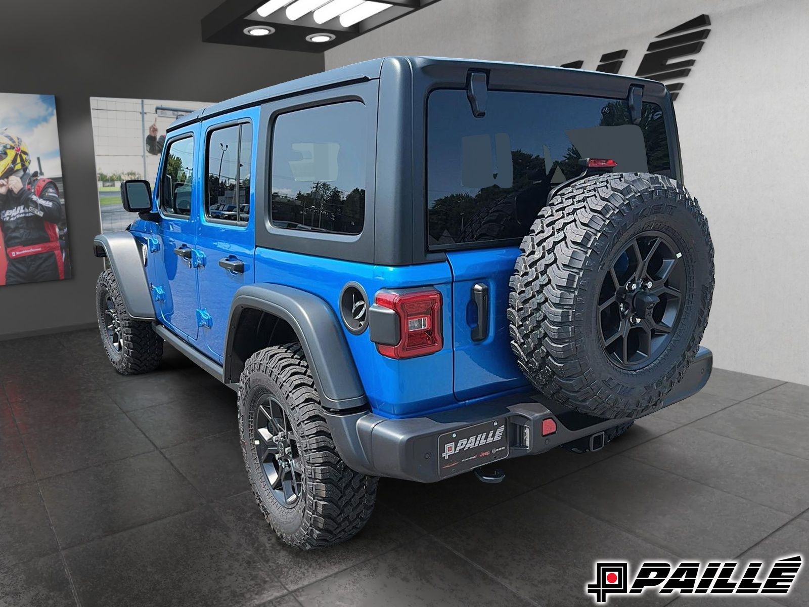 Jeep WRANGLER 4-Door  2024 à Sorel-Tracy, Québec