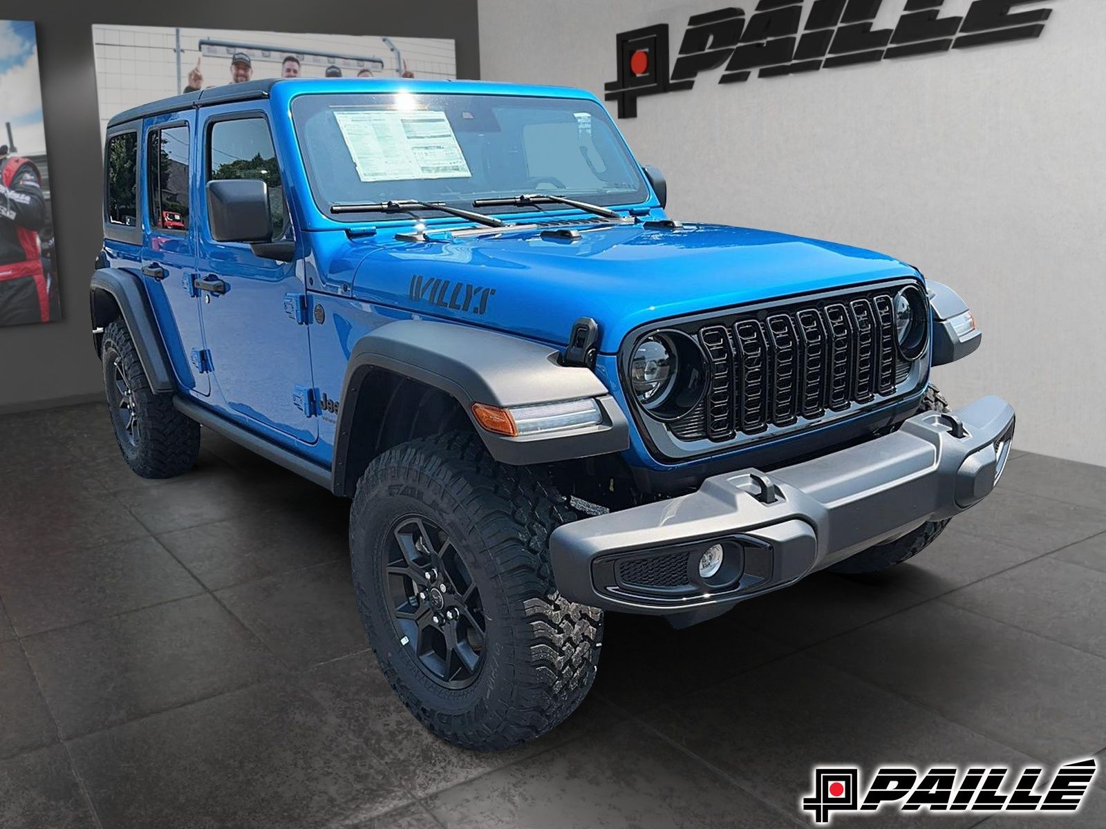 Jeep WRANGLER 4-Door  2024 à Sorel-Tracy, Québec