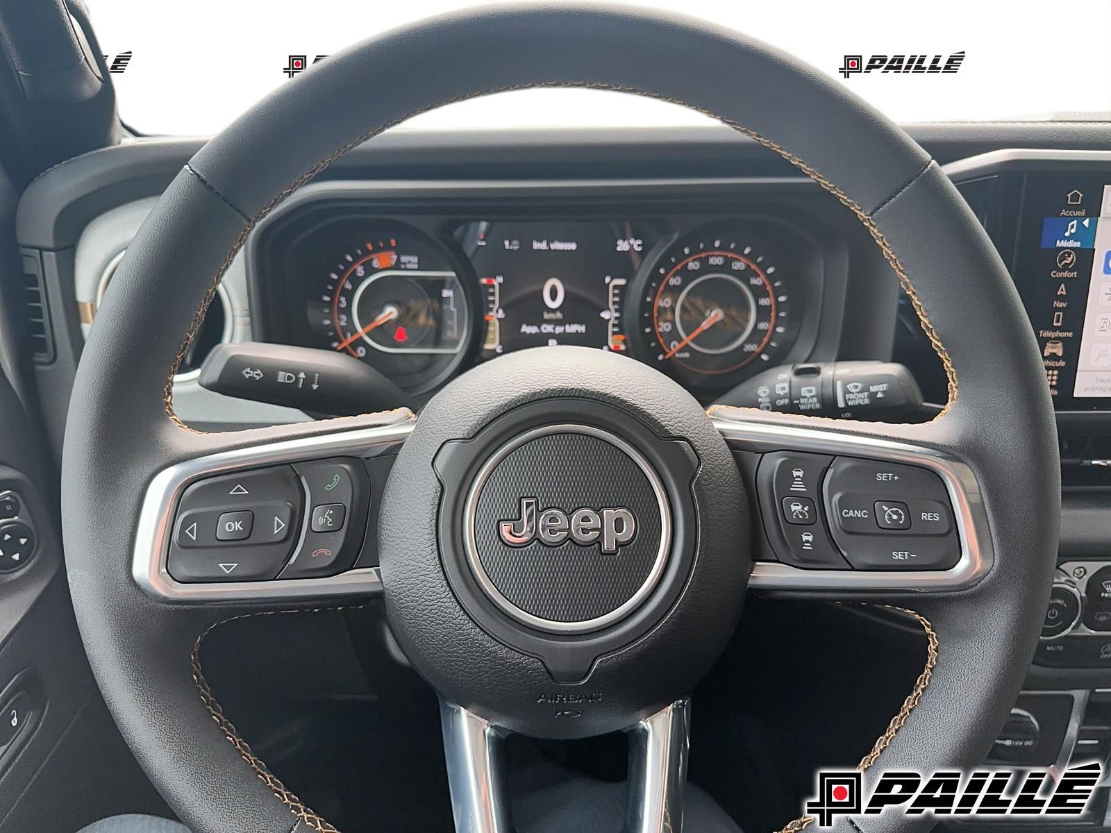 Jeep WRANGLER 4-Door  2024 à Sorel-Tracy, Québec