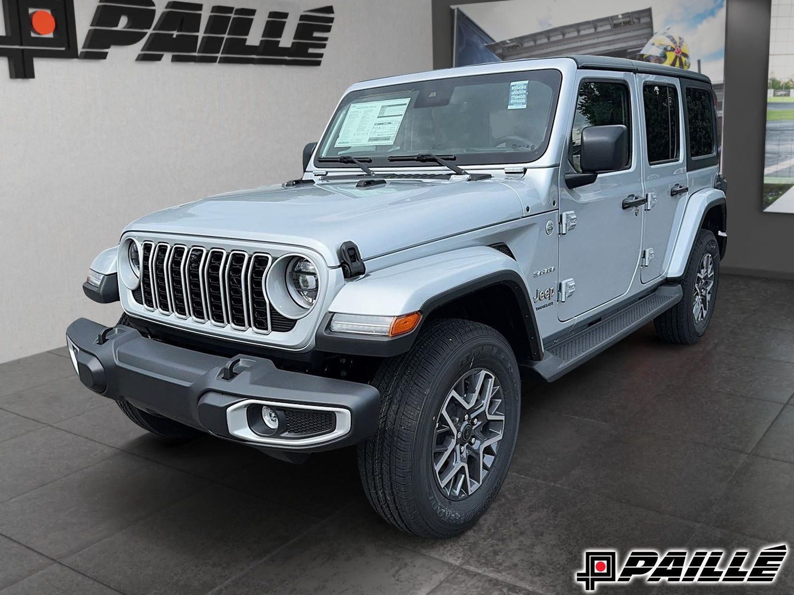 Jeep WRANGLER 4-Door  2024 à Sorel-Tracy, Québec