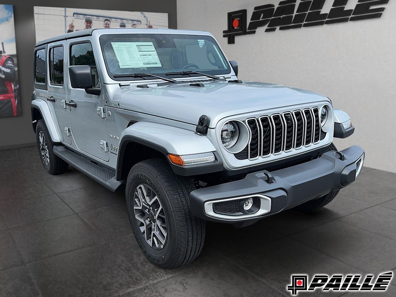 Jeep WRANGLER 4-Door  2024 à Sorel-Tracy, Québec