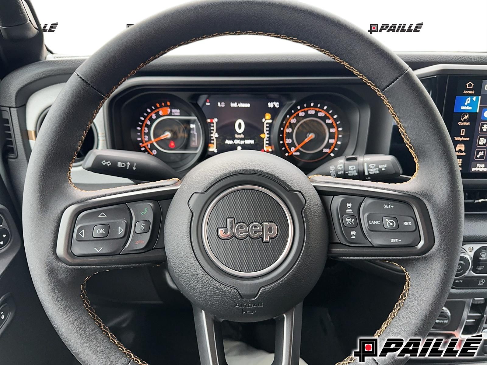 2024 Jeep WRANGLER 4-Door in Sorel-Tracy, Quebec