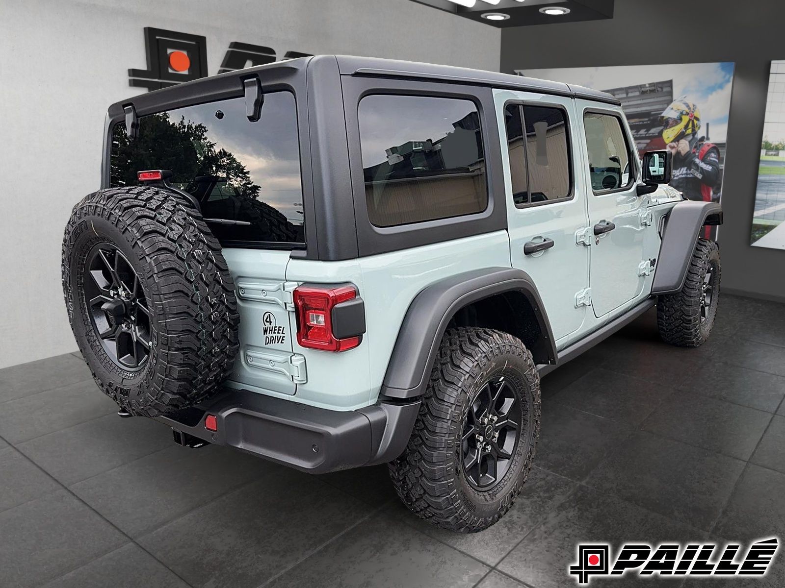 Jeep WRANGLER 4-Door  2024 à Sorel-Tracy, Québec