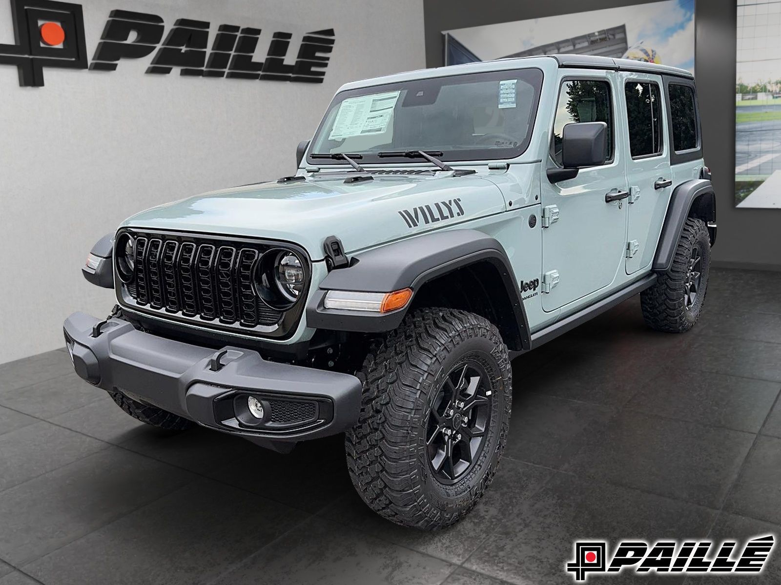 2024 Jeep WRANGLER 4-Door in Sorel-Tracy, Quebec