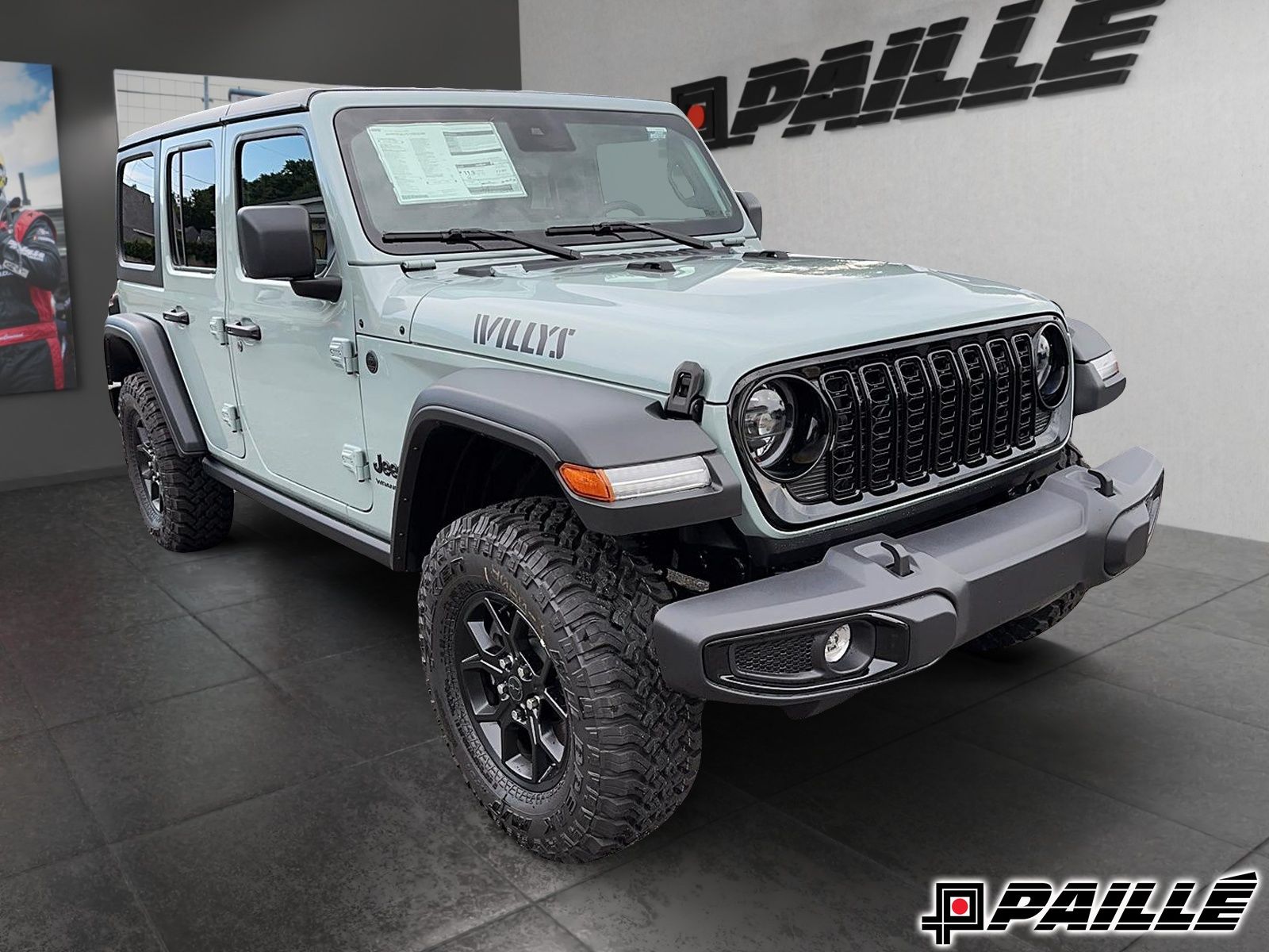 Jeep WRANGLER 4-Door  2024 à Sorel-Tracy, Québec