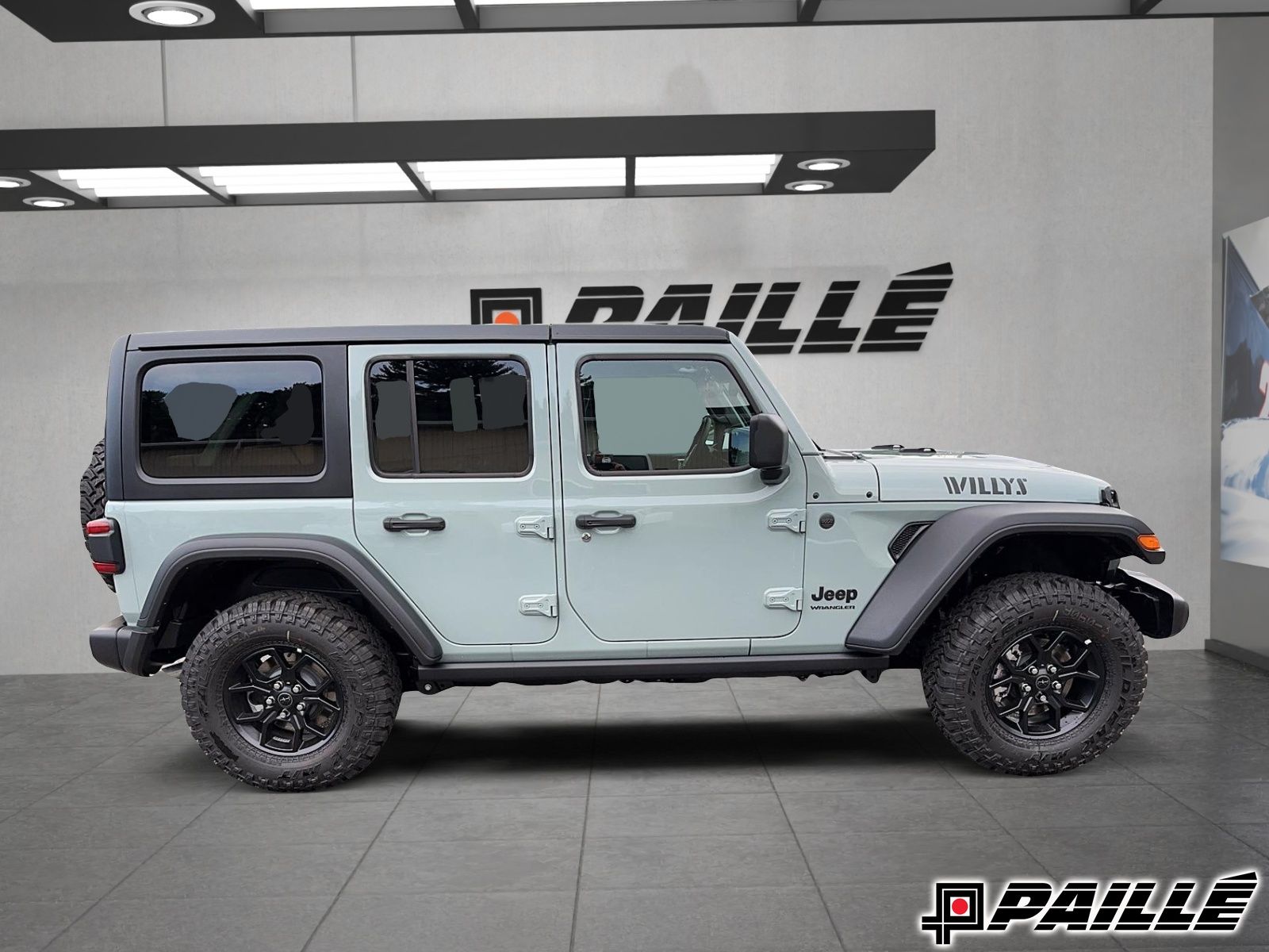 Jeep WRANGLER 4-Door  2024 à Sorel-Tracy, Québec