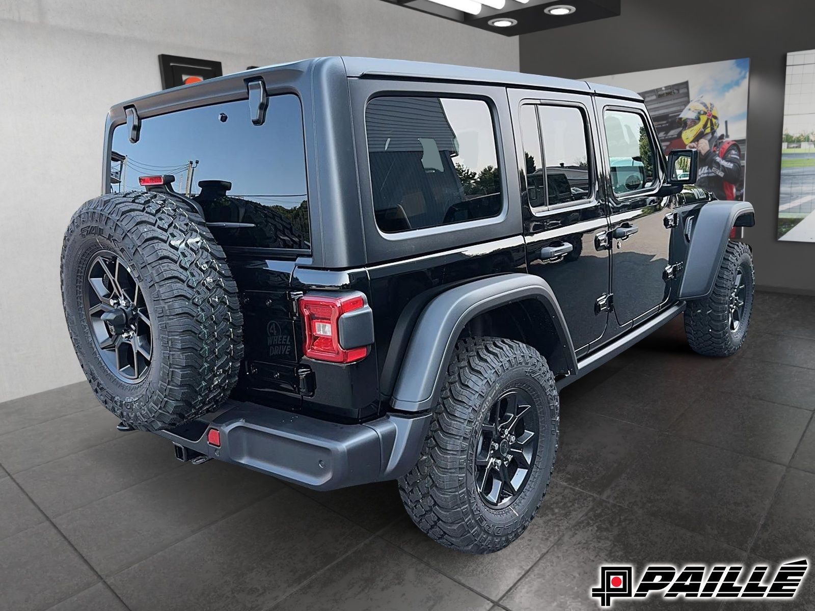 Jeep WRANGLER 4-Door  2024 à Sorel-Tracy, Québec