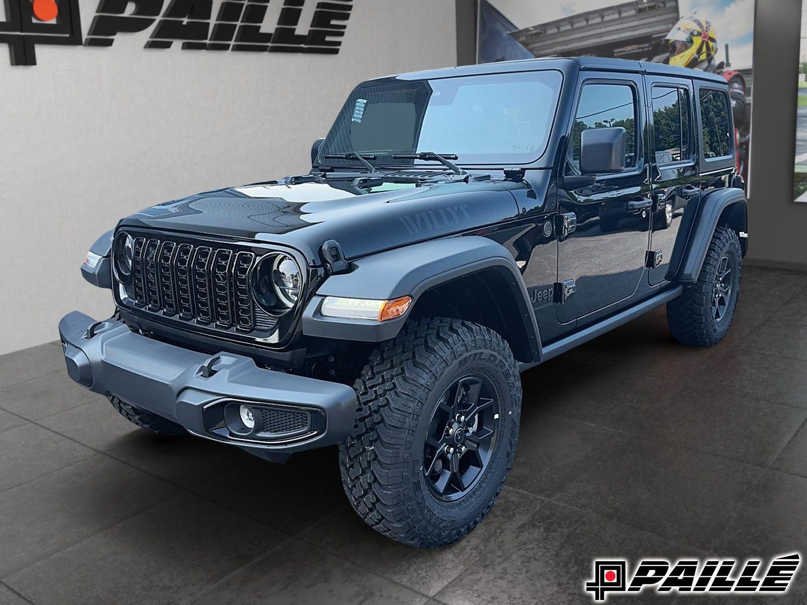 Jeep WRANGLER 4-Door  2024 à Sorel-Tracy, Québec