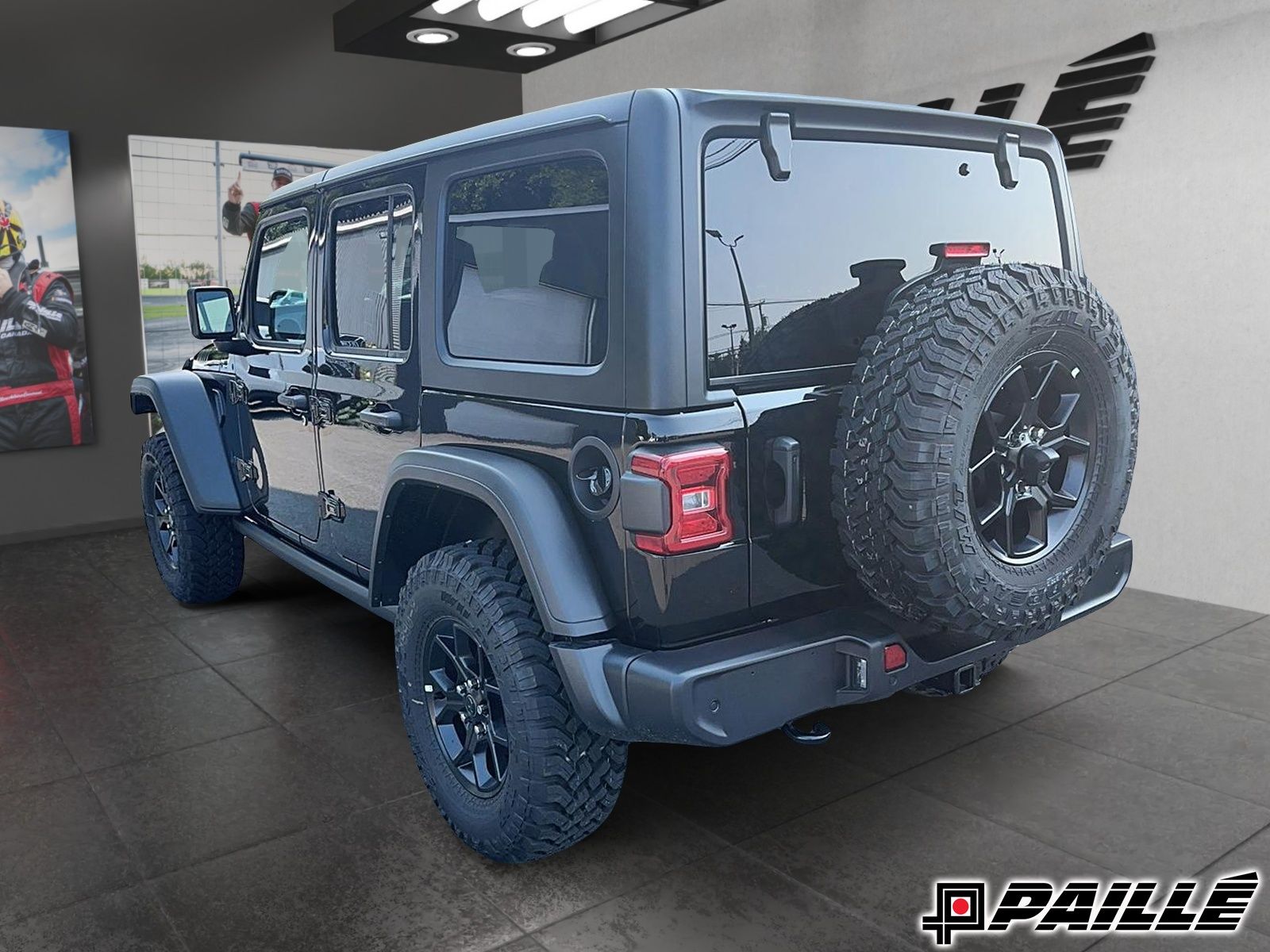 2024 Jeep WRANGLER 4-Door in Sorel-Tracy, Quebec