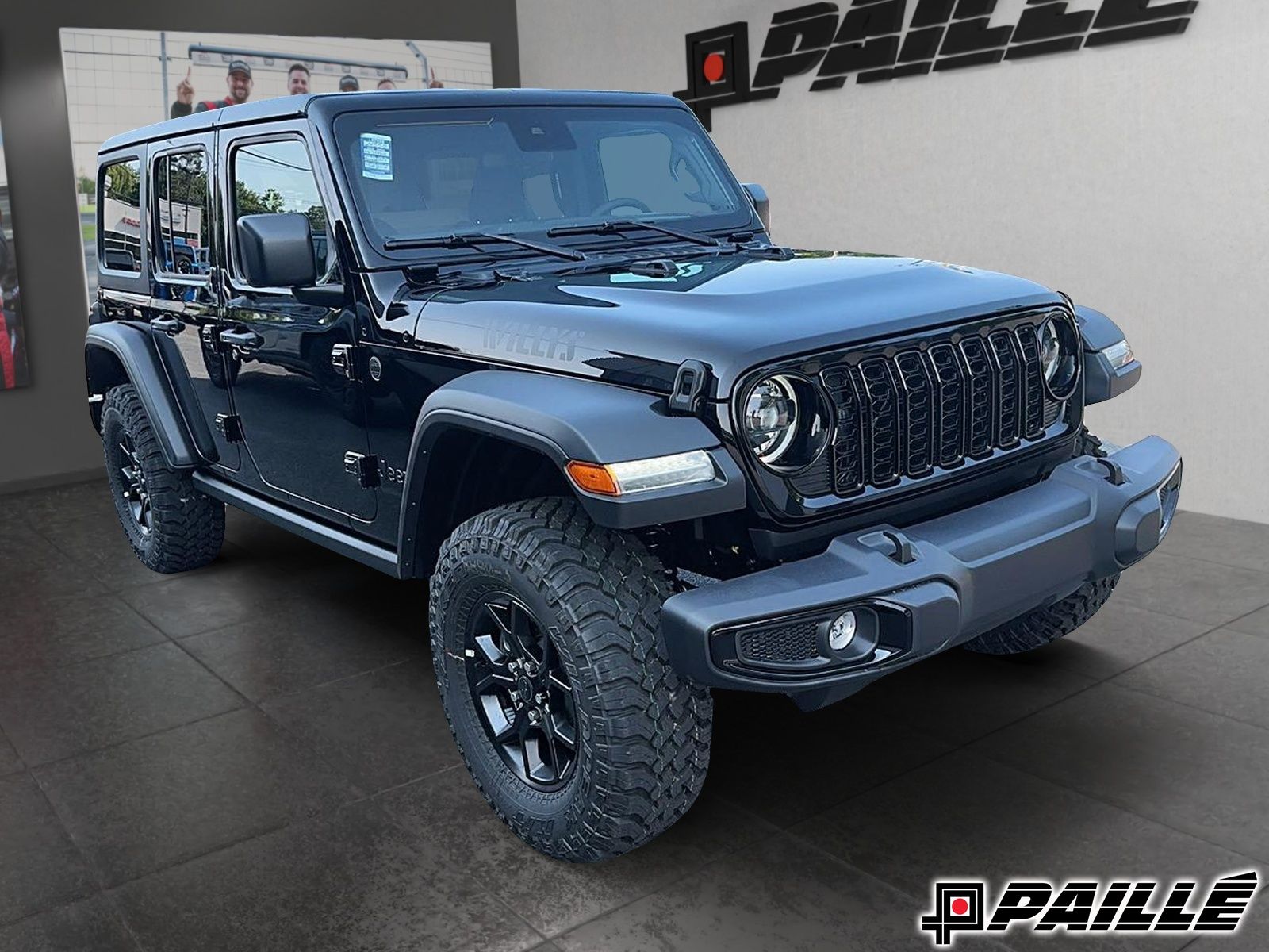 Jeep WRANGLER 4-Door  2024 à Sorel-Tracy, Québec