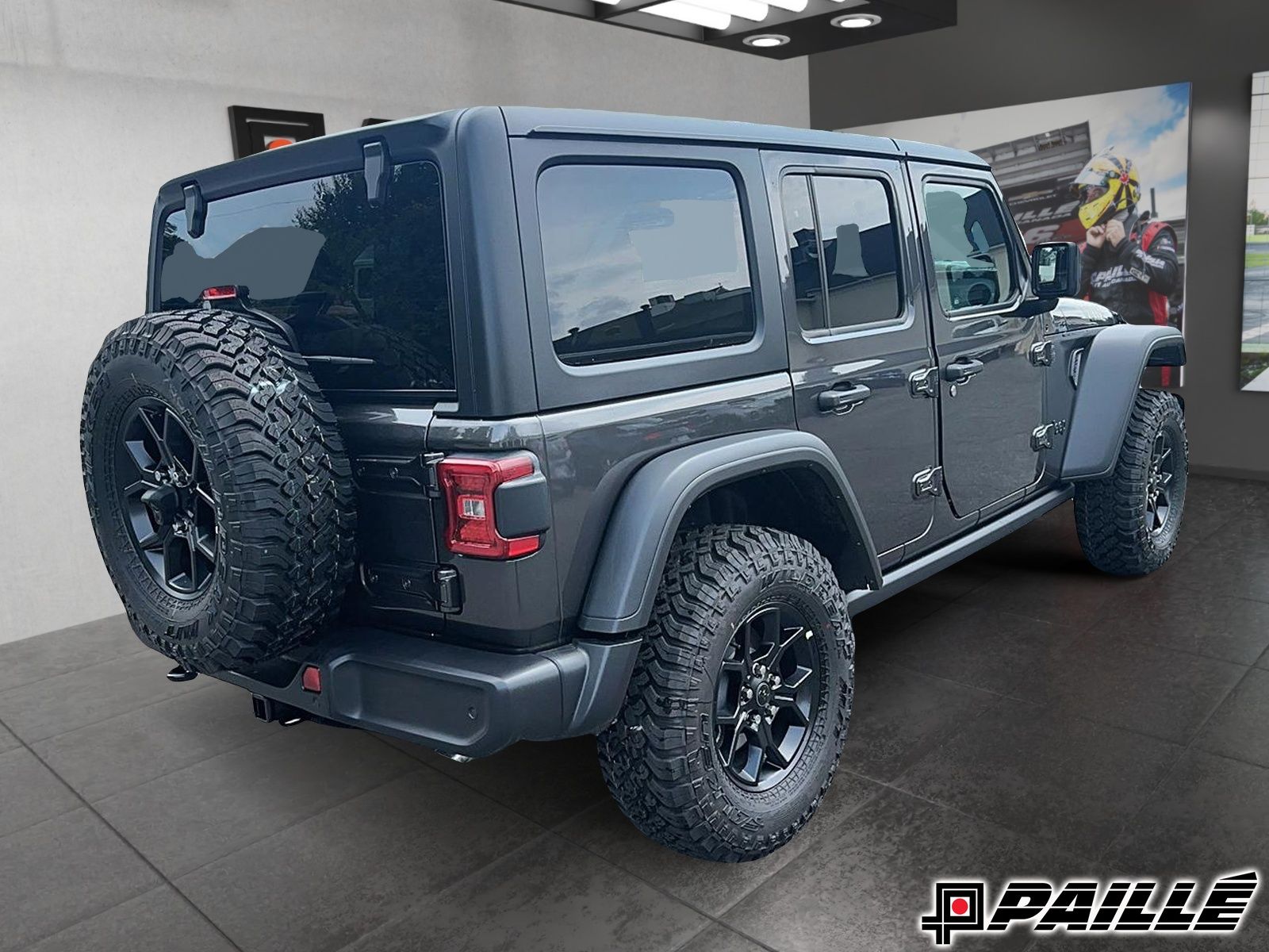 Jeep WRANGLER 4-Door  2024 à Sorel-Tracy, Québec