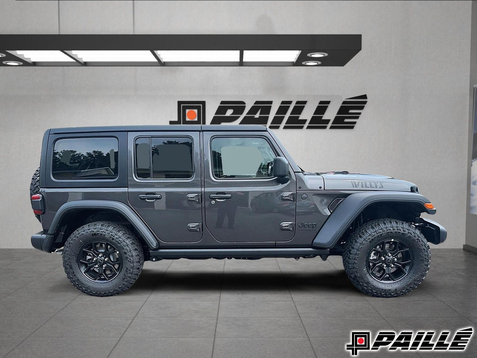 Jeep WRANGLER 4-Door  2024 à Sorel-Tracy, Québec