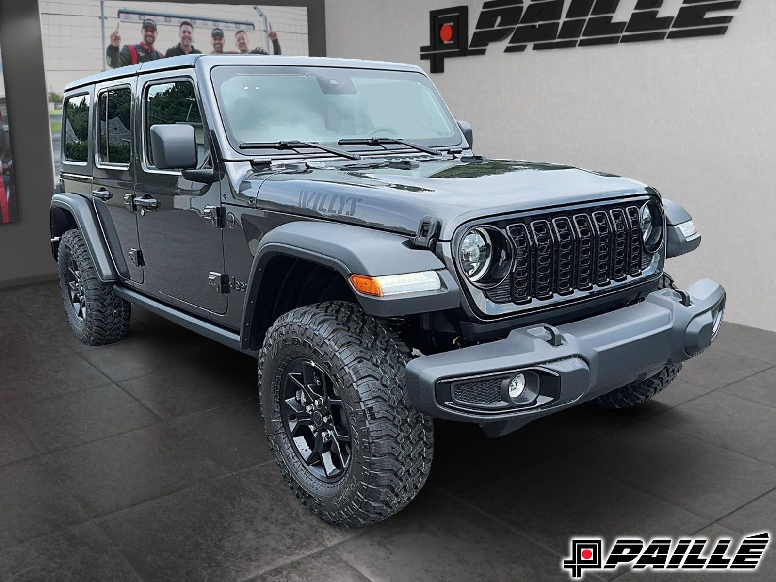 2024 Jeep WRANGLER 4-Door in Sorel-Tracy, Quebec