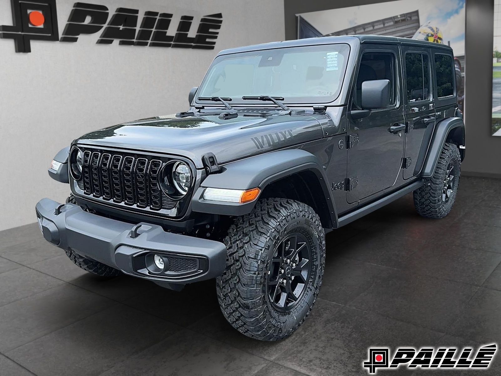 Jeep WRANGLER 4-Door  2024 à Sorel-Tracy, Québec