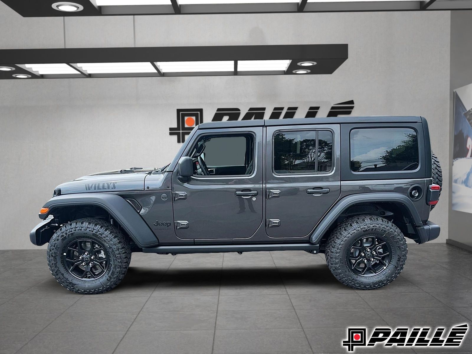 Jeep WRANGLER 4-Door  2024 à Sorel-Tracy, Québec