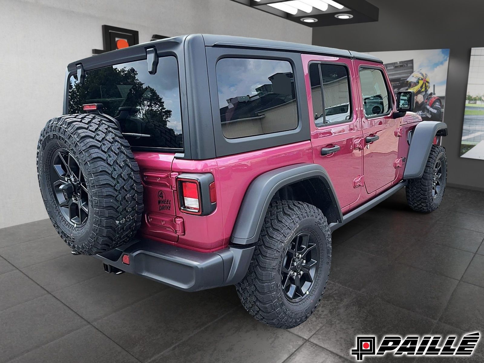 2024 Jeep WRANGLER 4-Door in Sorel-Tracy, Quebec