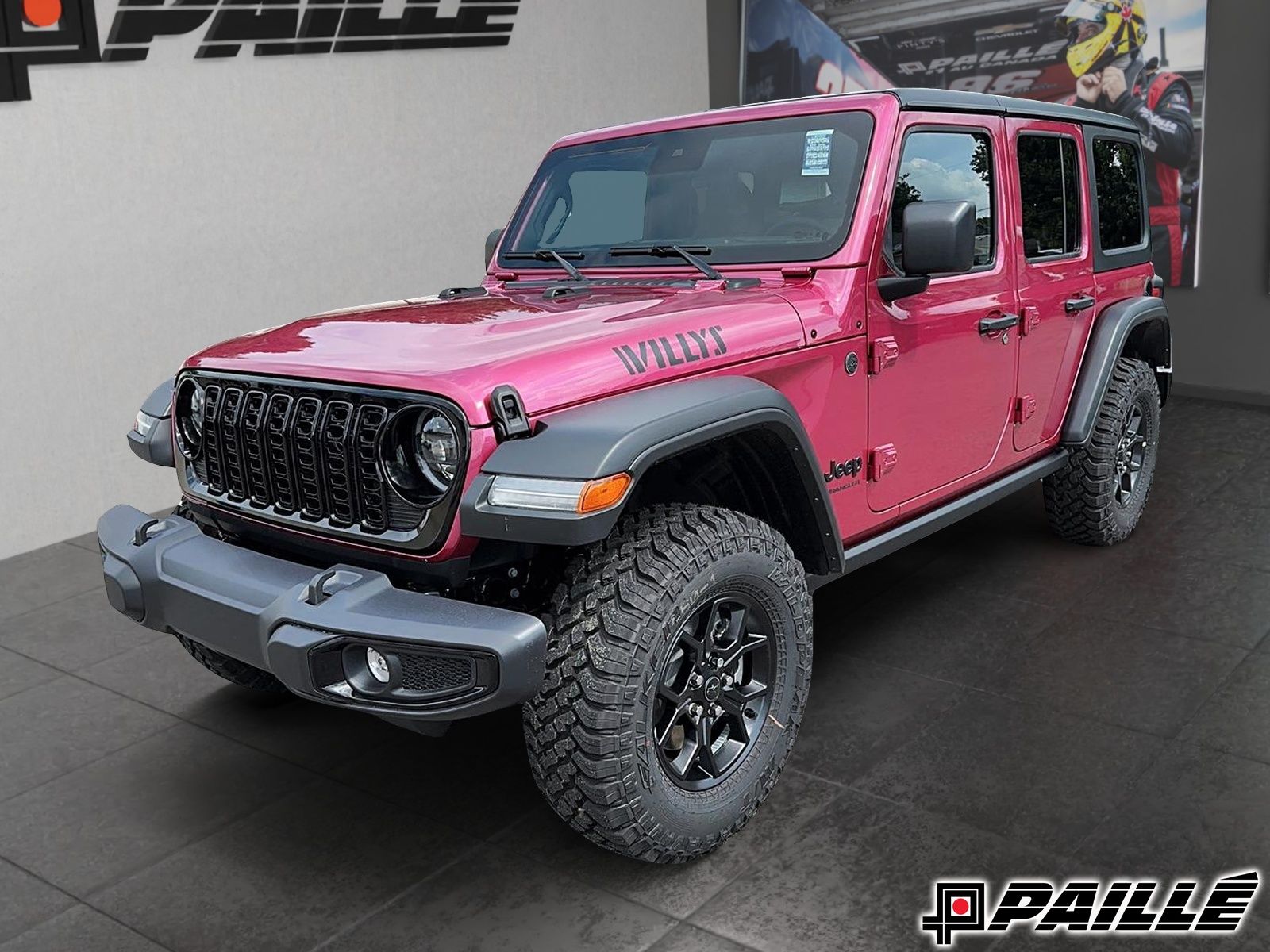 Jeep WRANGLER 4-Door  2024 à Sorel-Tracy, Québec