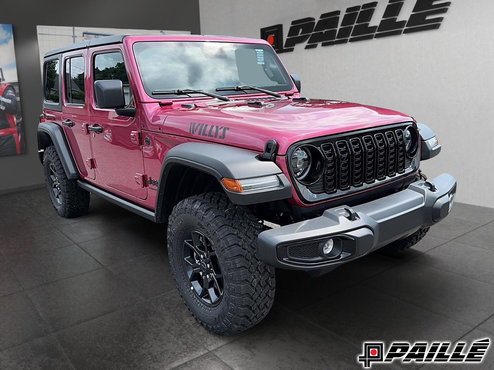 Jeep WRANGLER 4-Door  2024 à Sorel-Tracy, Québec