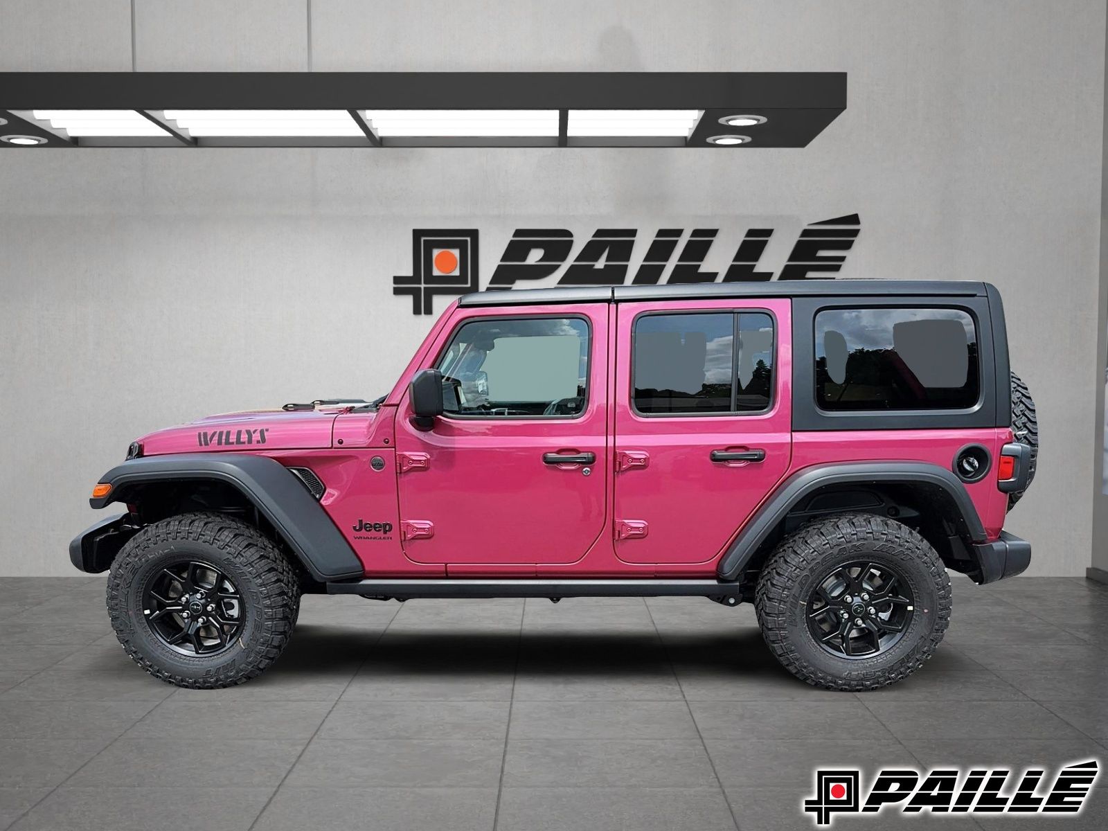 Jeep WRANGLER 4-Door  2024 à Sorel-Tracy, Québec