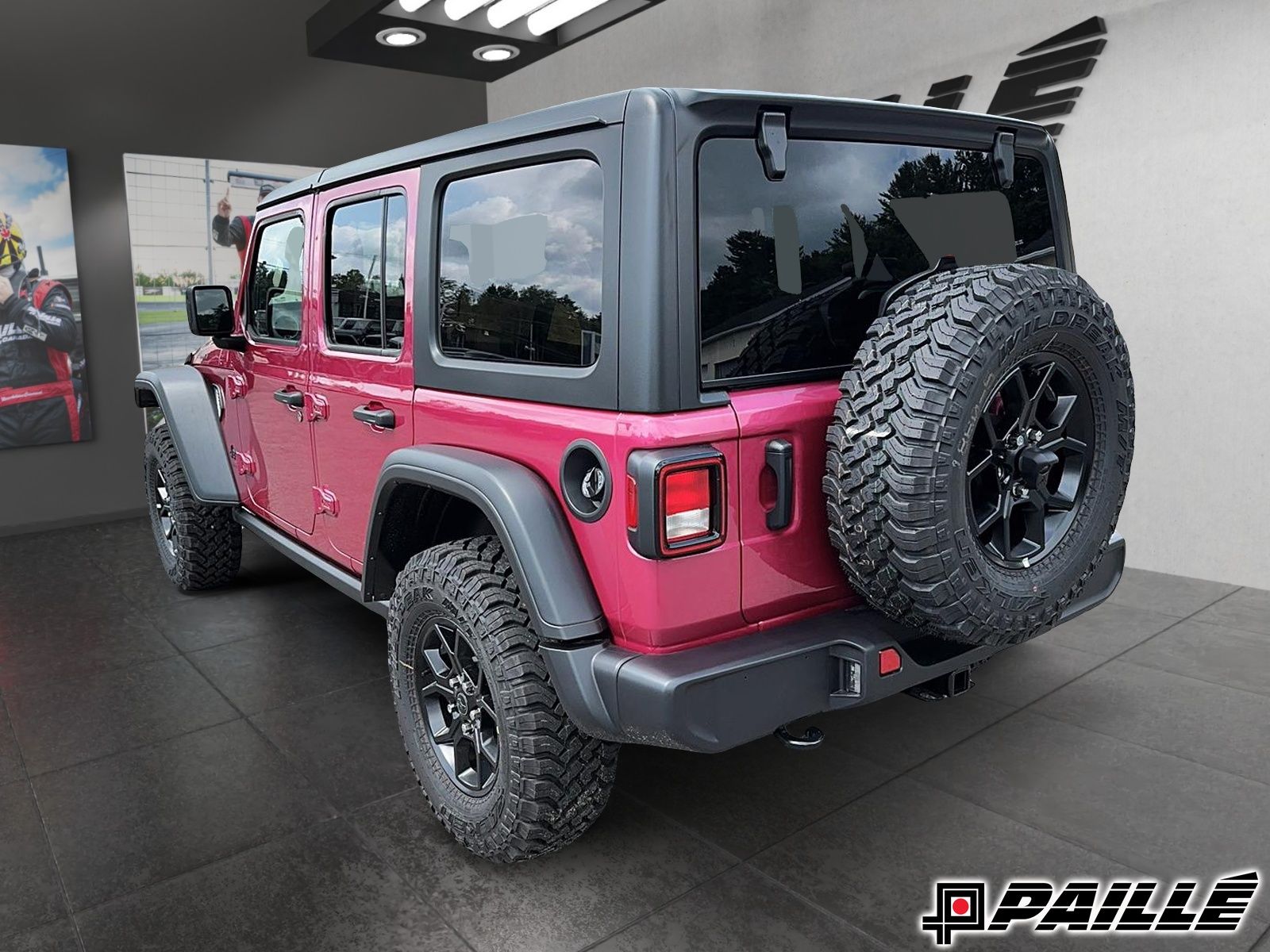 Jeep WRANGLER 4-Door  2024 à Sorel-Tracy, Québec