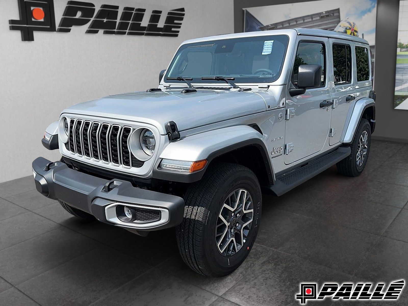 2024 Jeep WRANGLER 4-Door in Sorel-Tracy, Quebec