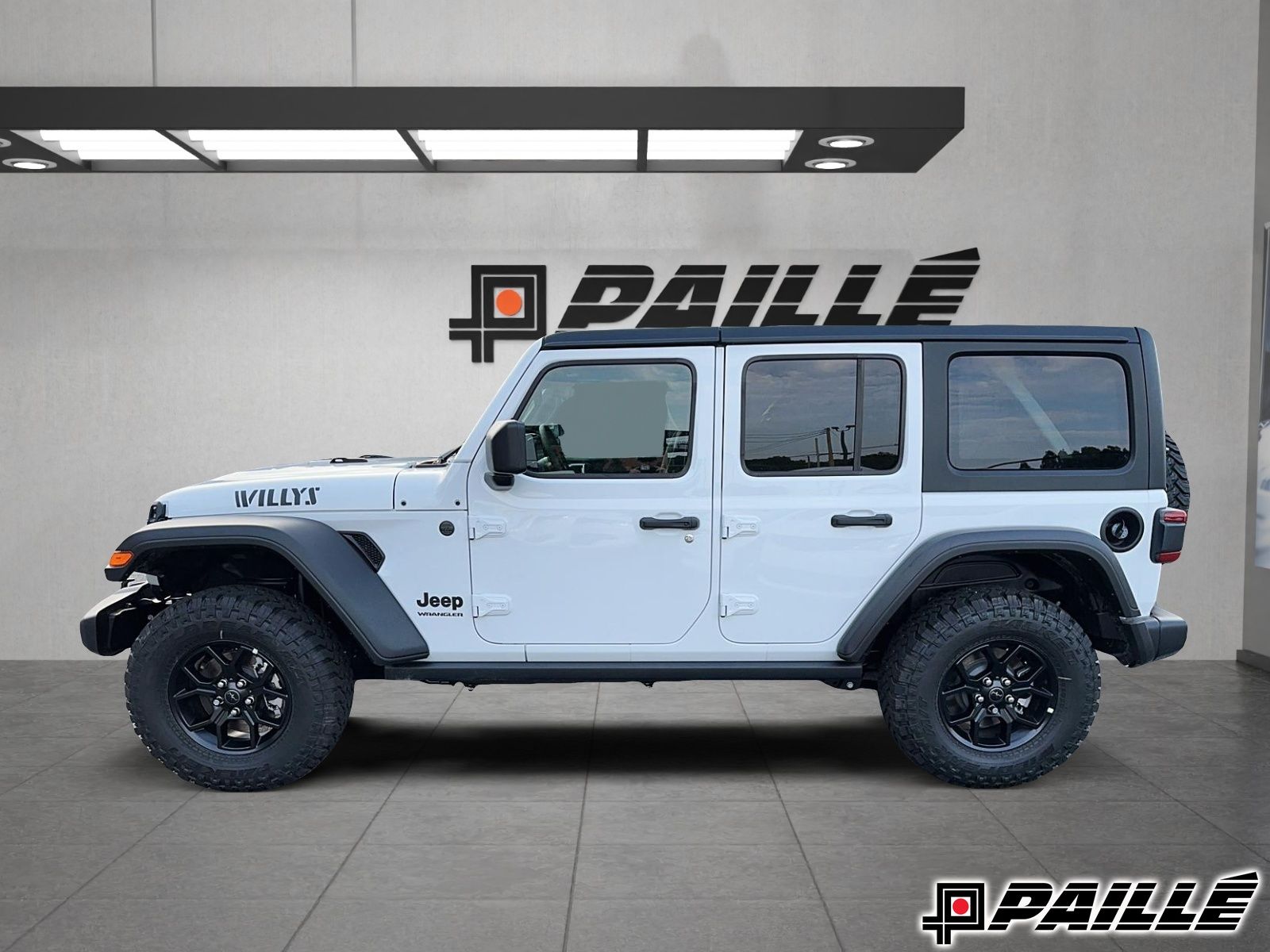 Jeep WRANGLER 4-Door  2024 à Sorel-Tracy, Québec