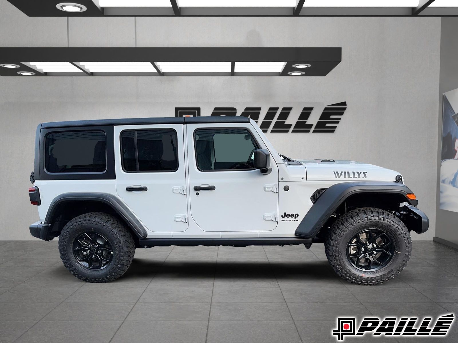 Jeep WRANGLER 4-Door  2024 à Sorel-Tracy, Québec